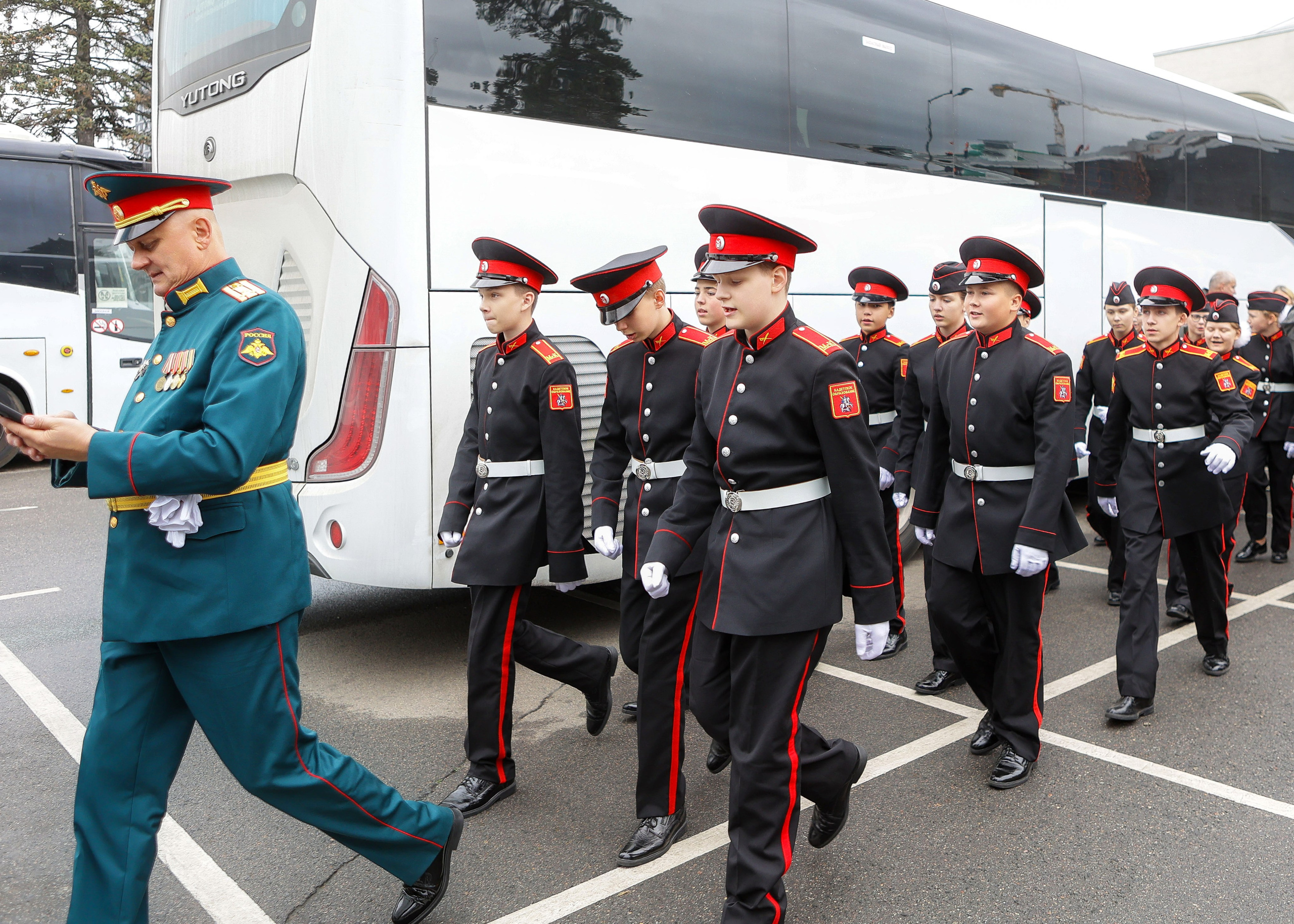 Подготовка к посвящению в кадеты в Первом Московском кадетском корпусе, Дипломатической кадетской школы. Выпускные альбомы и школьный фотограф в Подольске, Троицке, Щербинке, Москве и Московской области