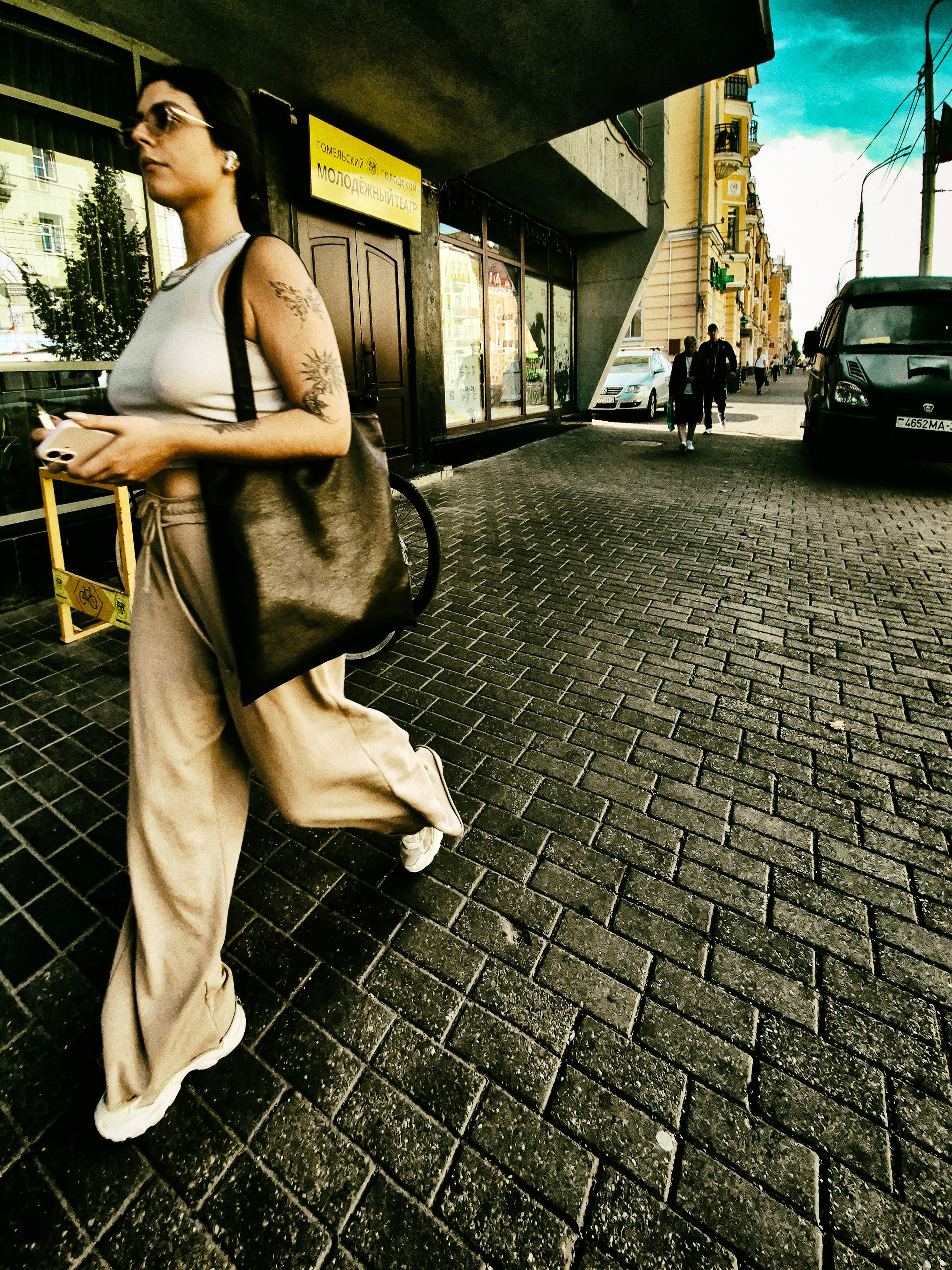 Street photo. Фотограф (photographer) Lischinski Vitaliy