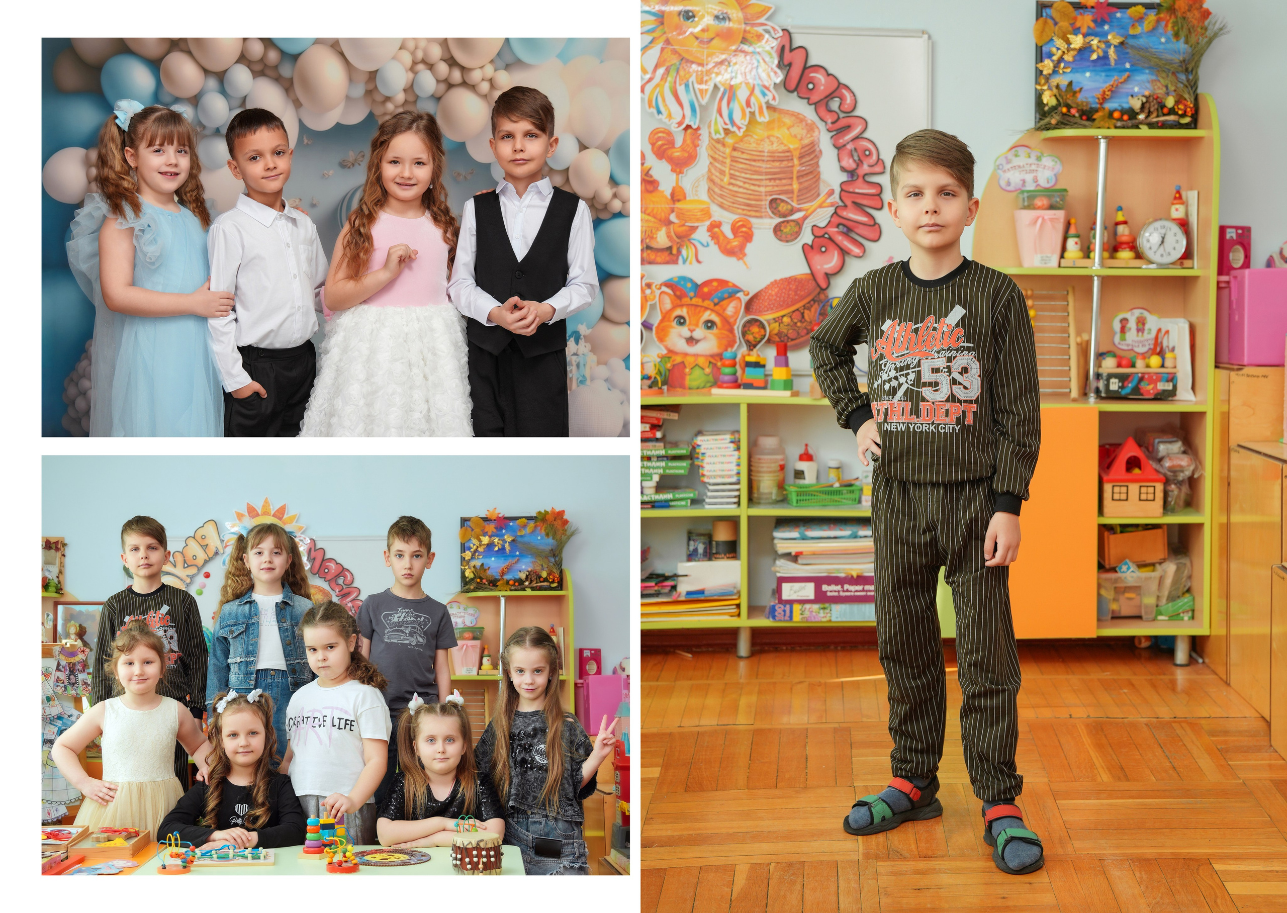 ДЕТСКИЙ САД 104. Красивый выпускной альбом в Краснодаре