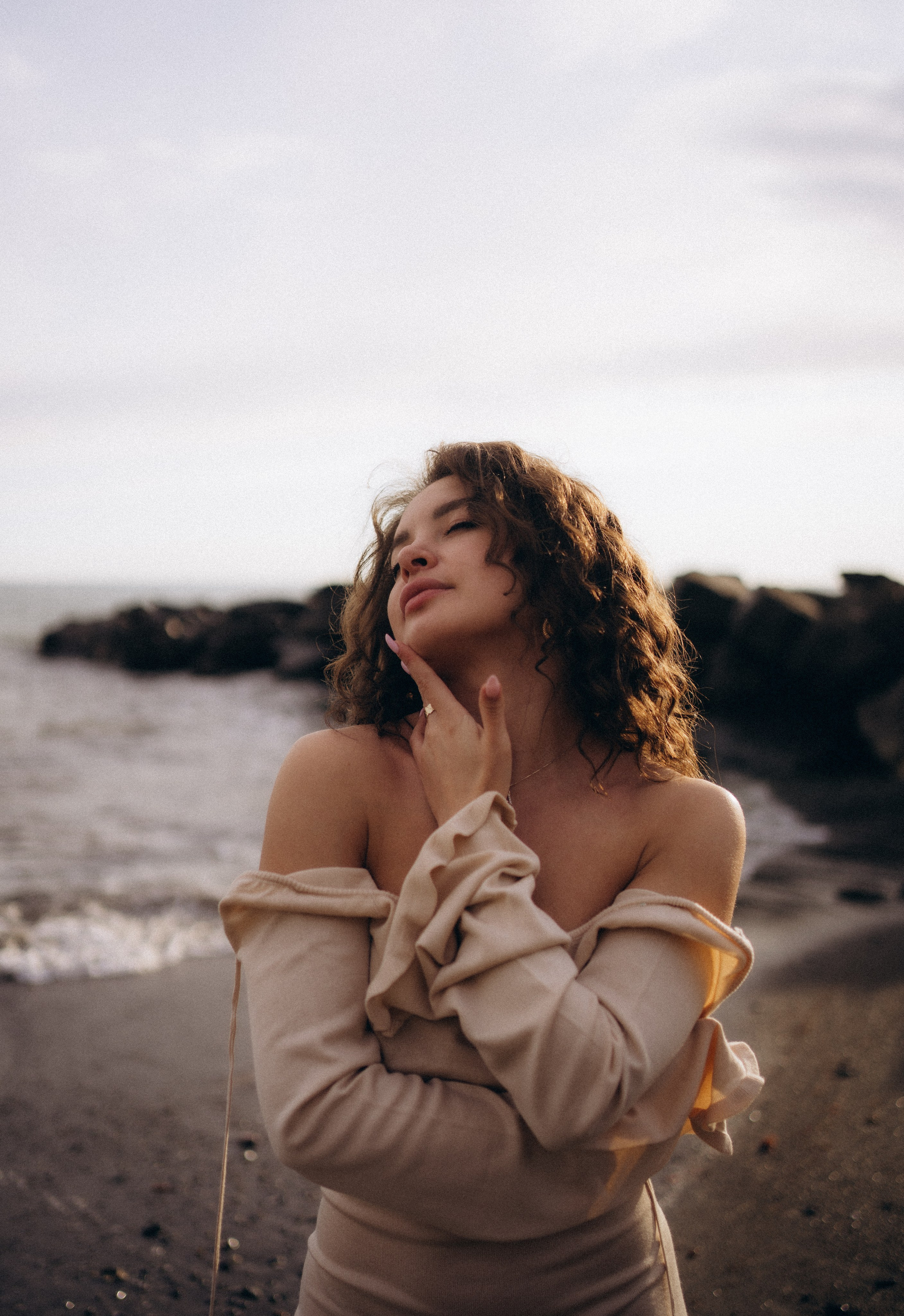 Съёмки у моря. Фотограф в Сочи Злата Истомина