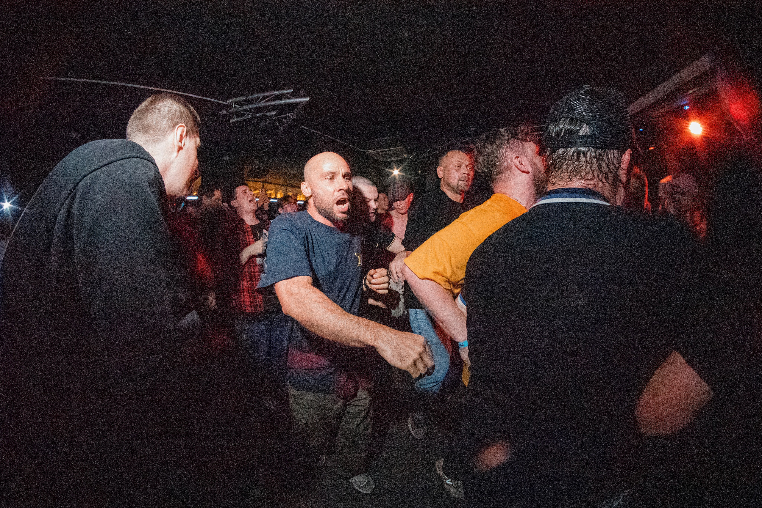 Концерт Distemper в клубе FeRRum. Волгоград. Фотограф в Волгограде и Волжском Александр Горбань