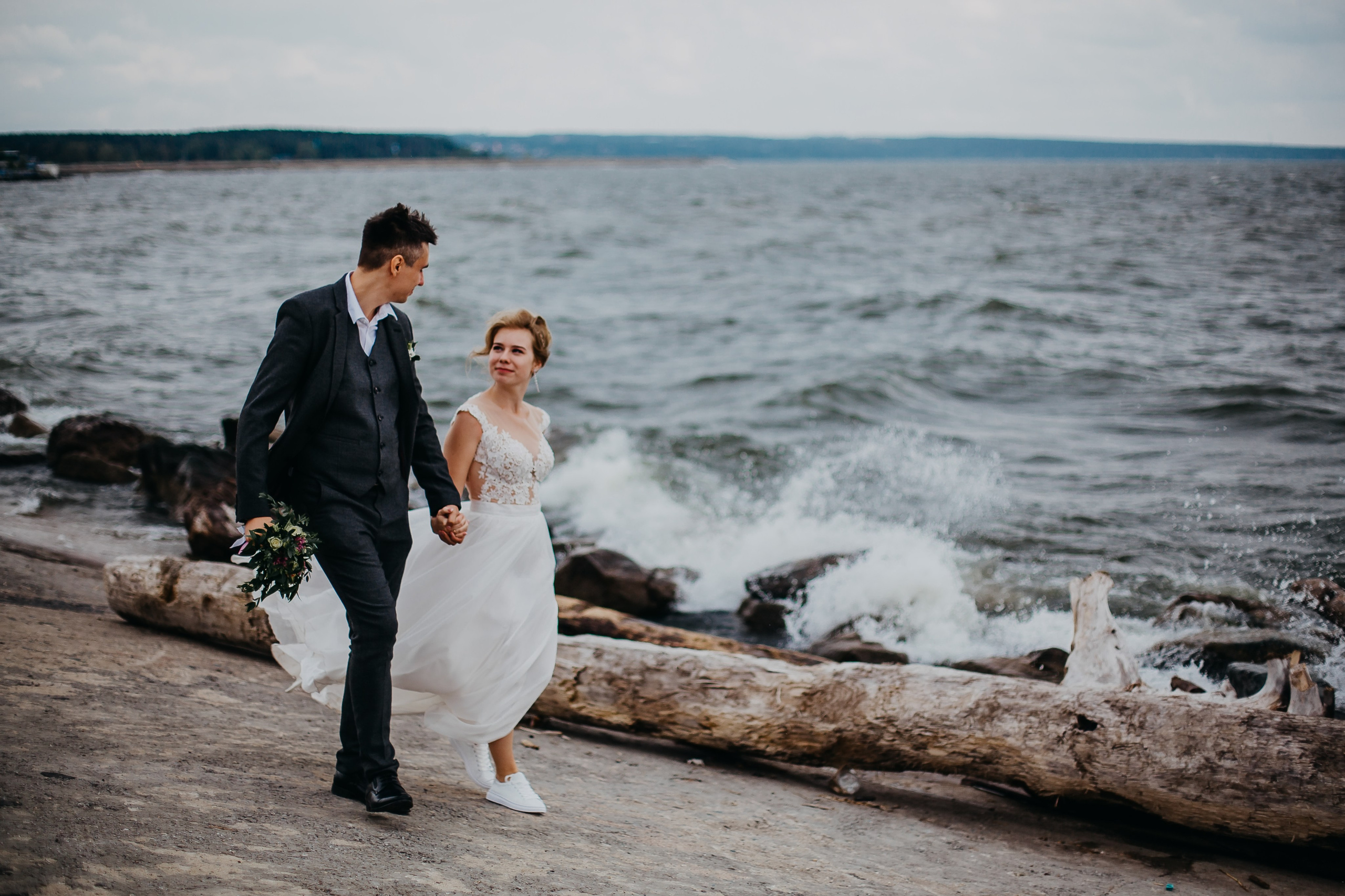 Свадебная фотосессия. Свадебный фотограф Новосибирск