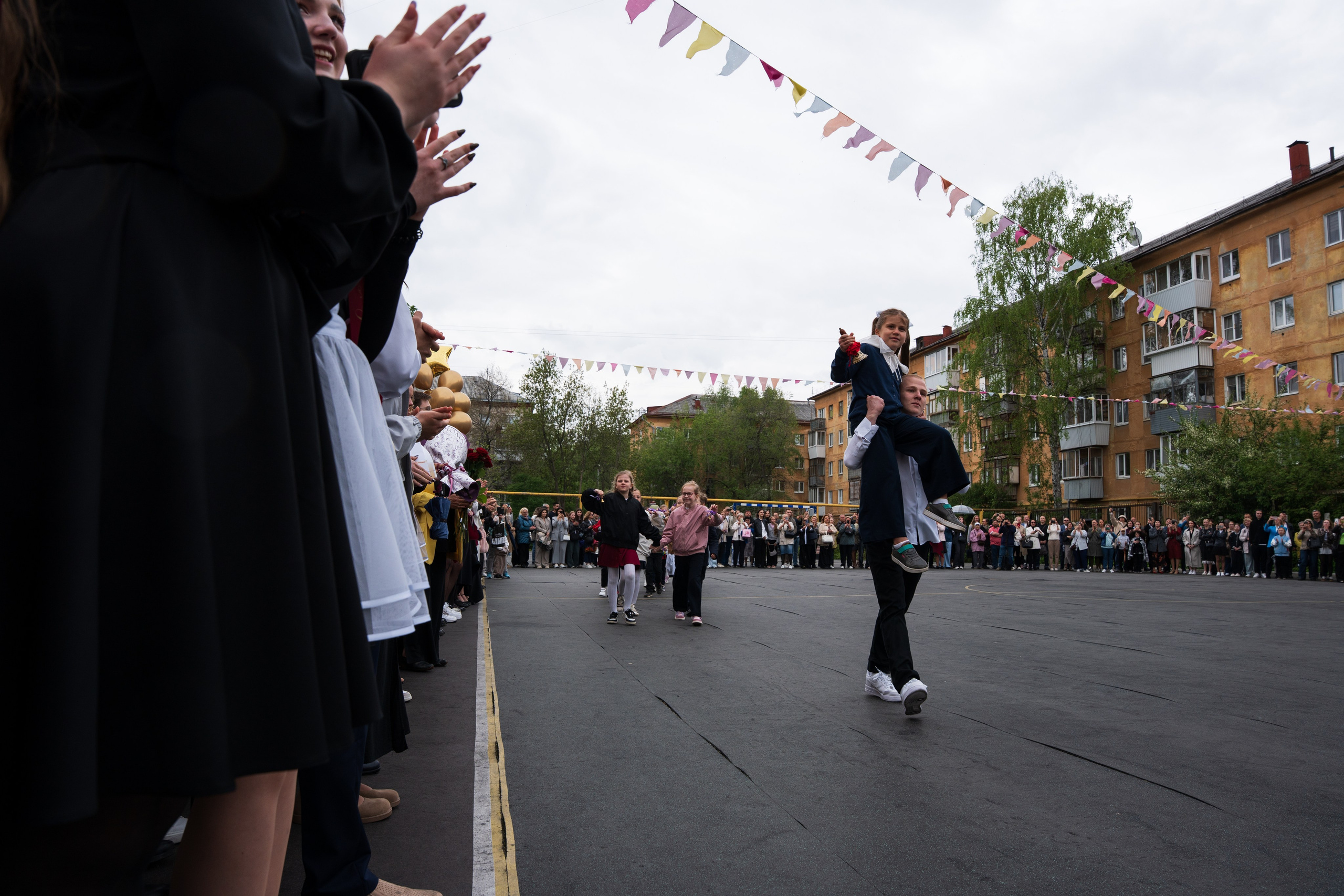 Последняя линейка. MUGMOD