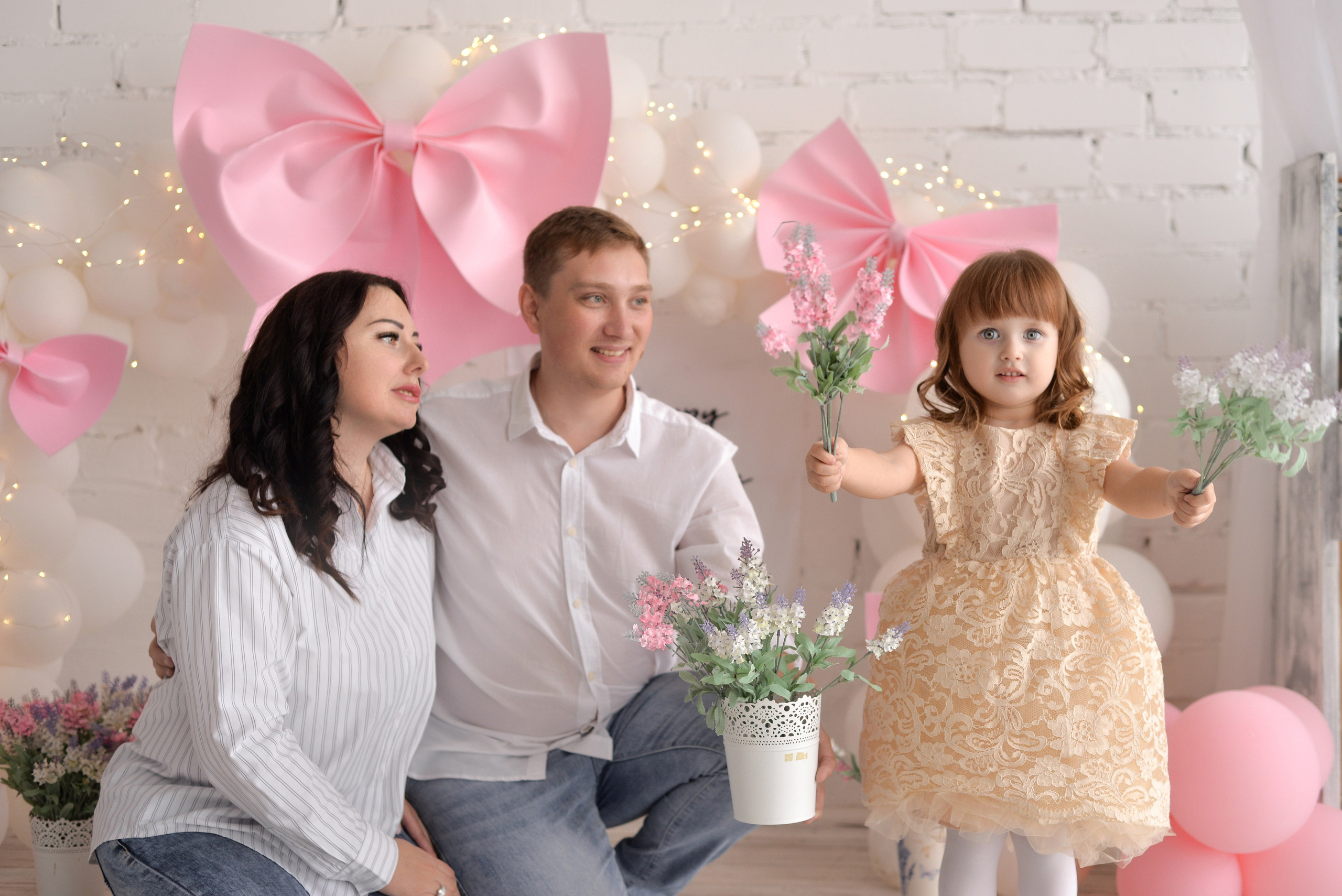 Варюше 3 года (мама Екатерина). Семейный и свадебный фотограф Галина Абакумова, фотосессии в Белгороде