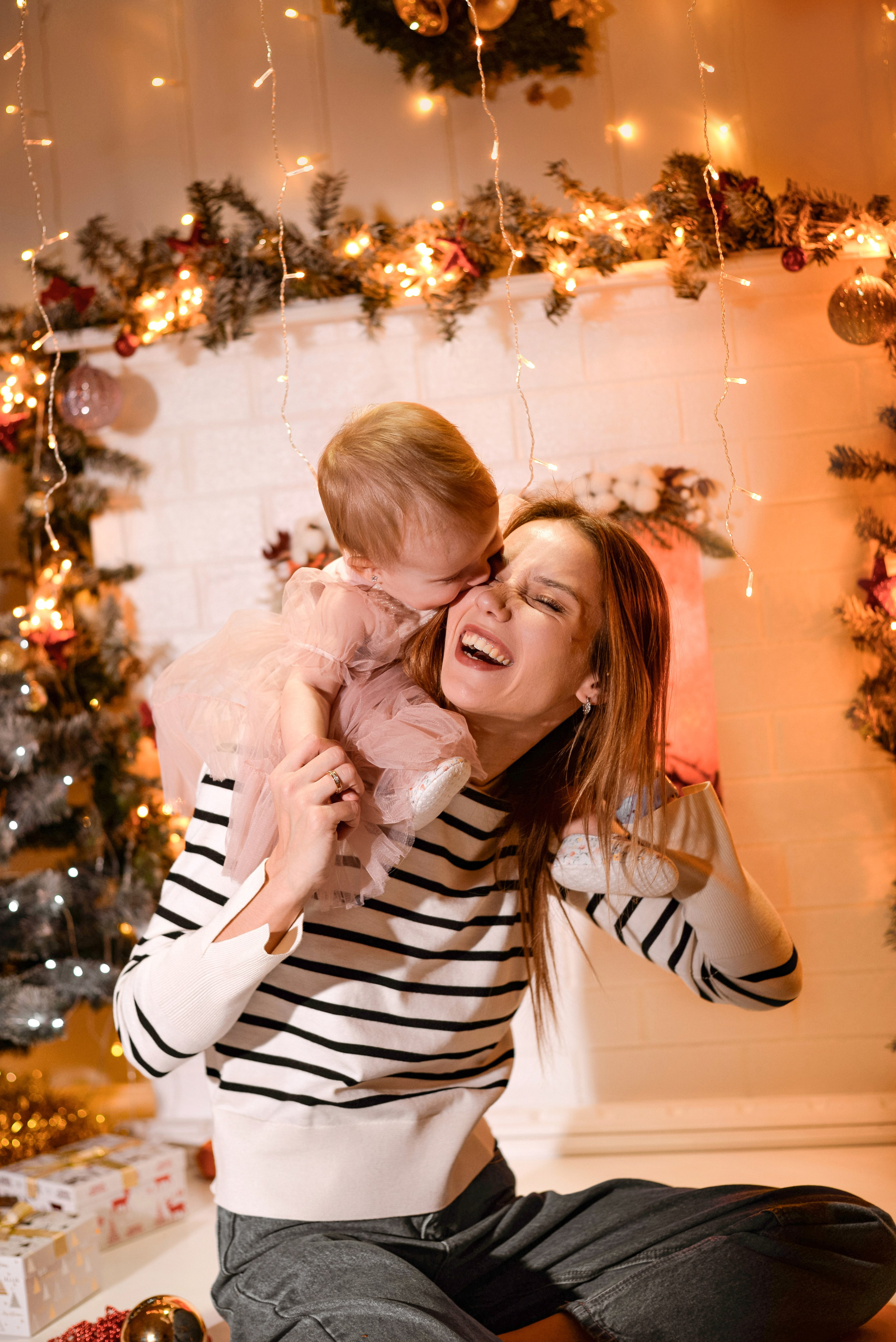 Настя с малышкой Ксюшей (3 образа). Семейный и свадебный фотограф Галина Абакумова, фотосессии в Белгороде