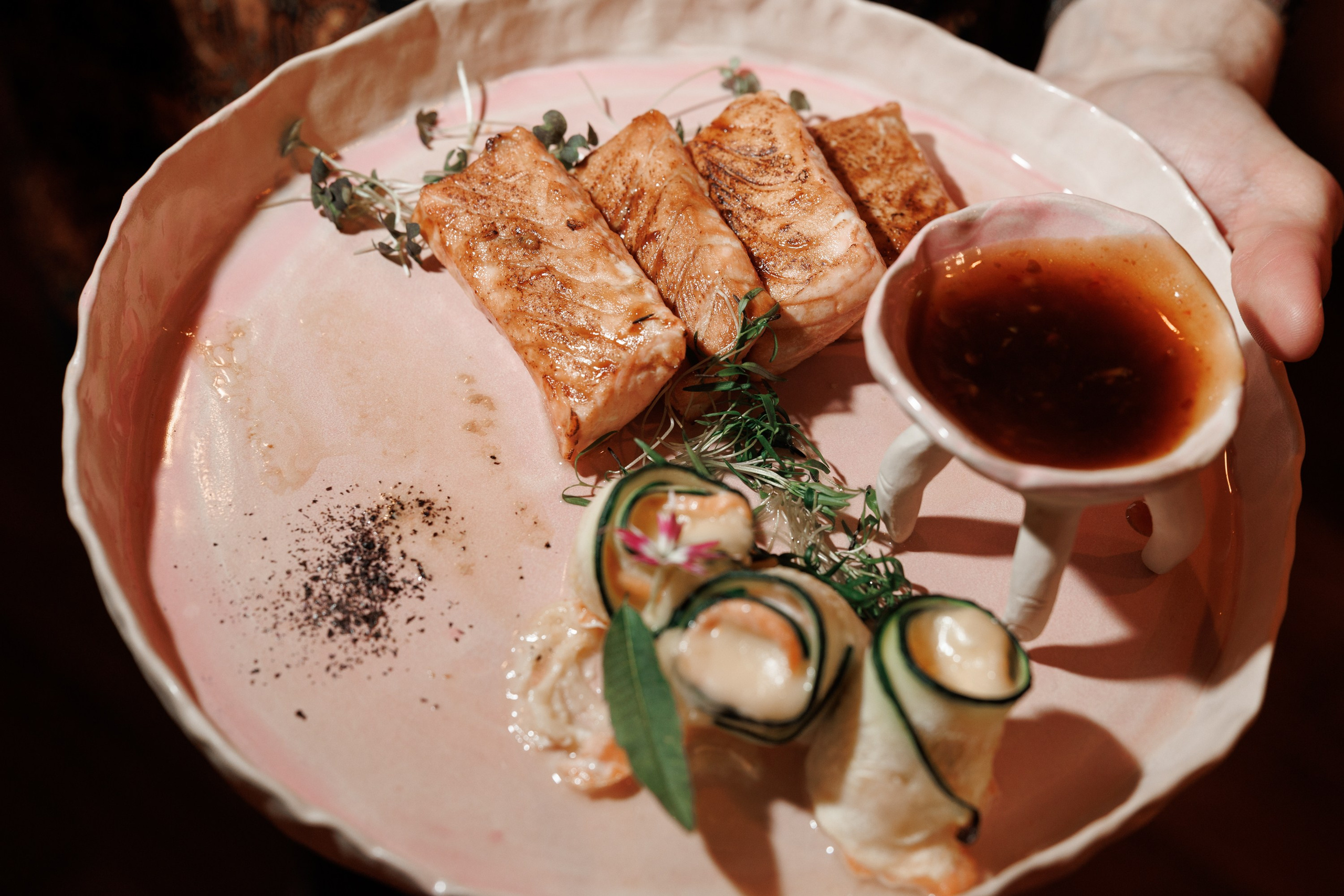 Новогодний корпоратив в Villa Mr Pinky. Фотограф в Санкт-Петербурге — Сергей Петров