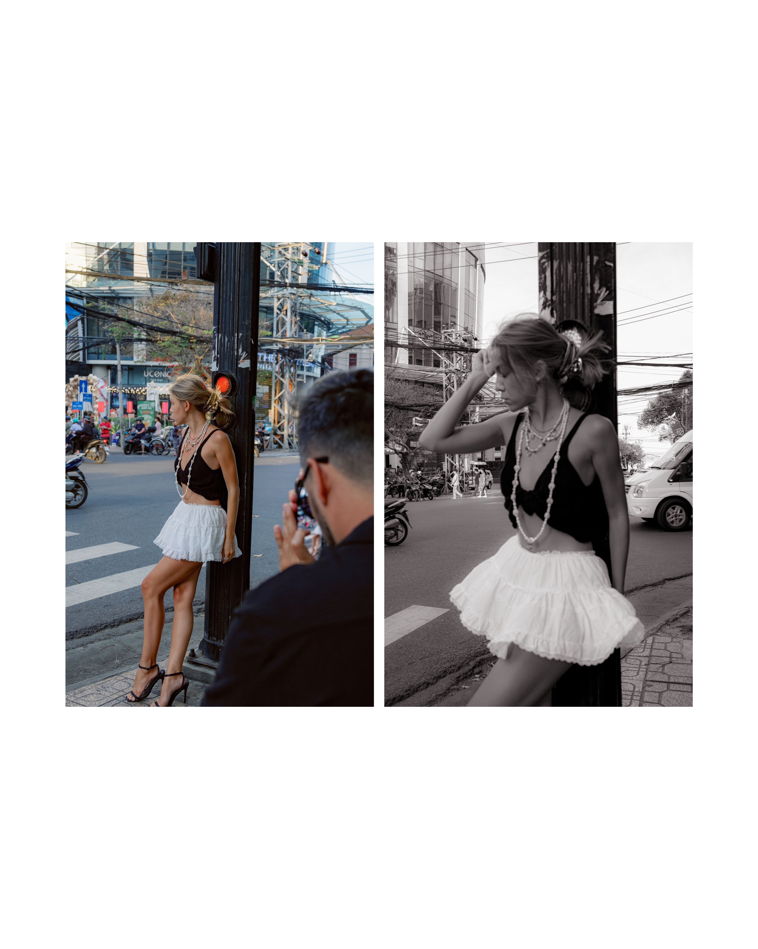 Rasilya and Ildar. An hour before sunset. Portrait photographer Nha Trang | Julia Meshanina