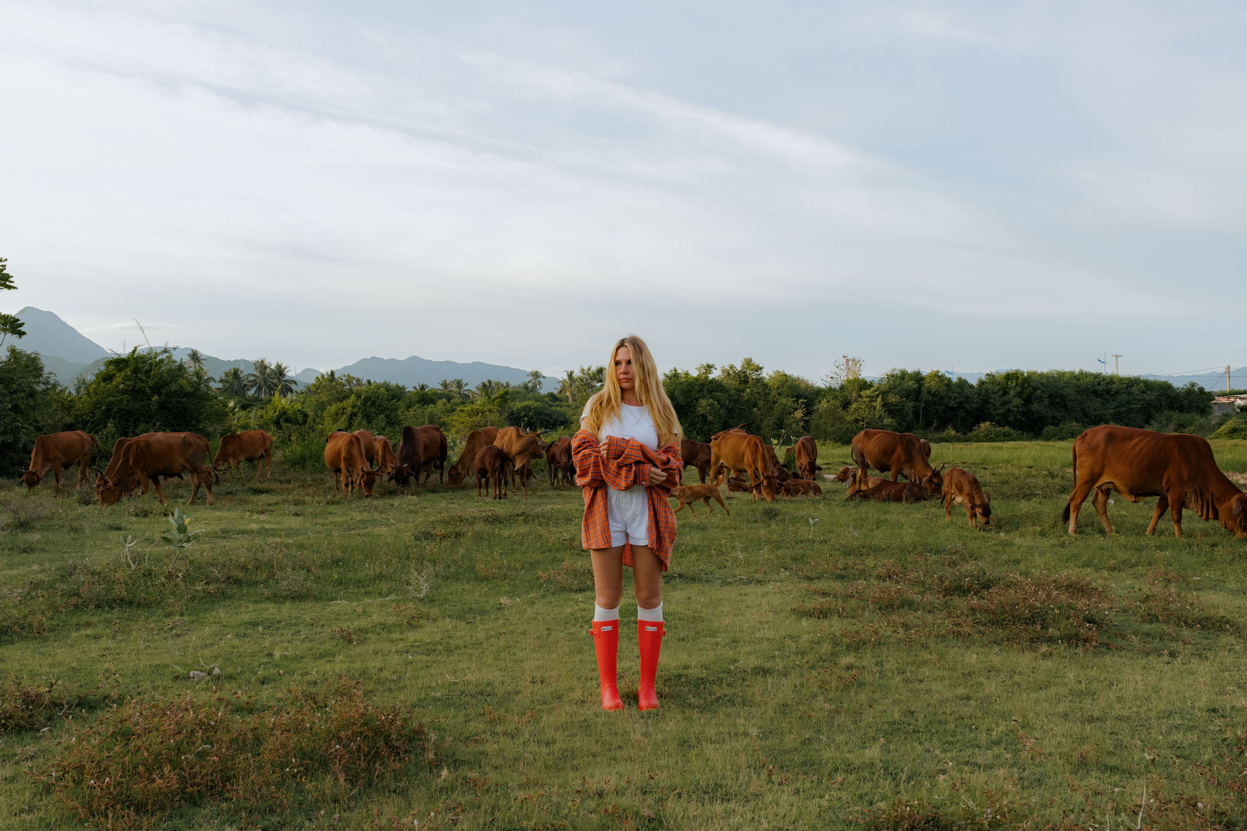 Park. Портретный фотограф Нячанг | Юлия Мешанина