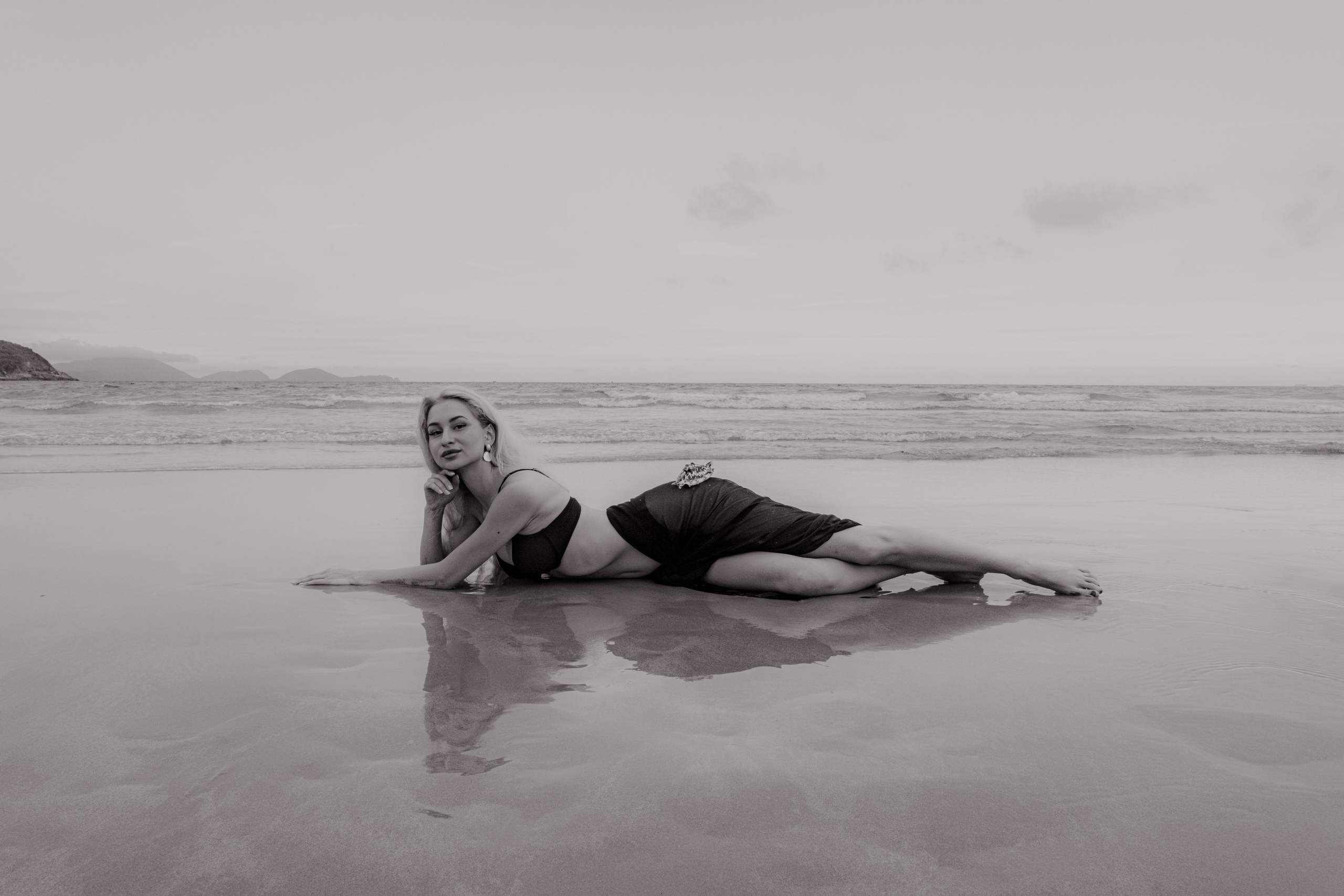 Anastasia. Beach "Bai Dai". Portrait photographer Nha Trang | Julia Meshanina