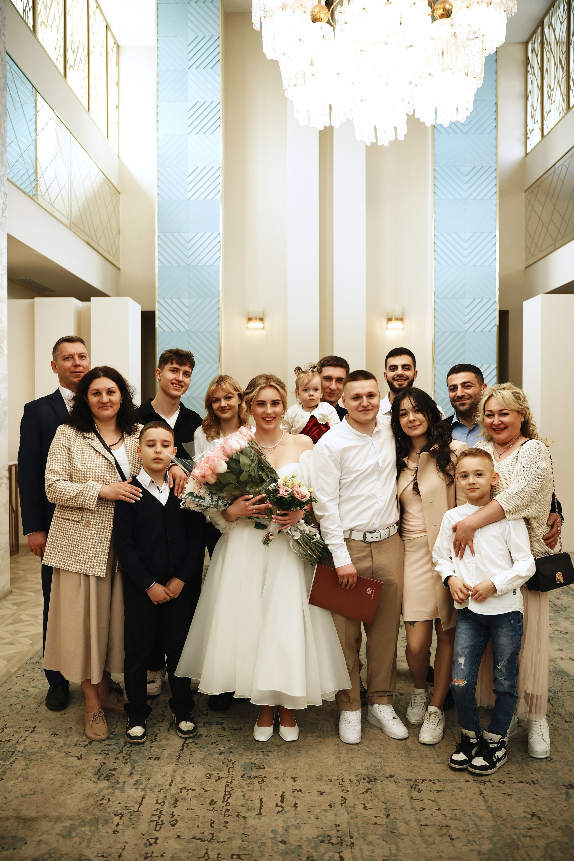 Влад и Полина // Роспись в ЗАГСе. Маргарита — фотограф и видеограф / Москва