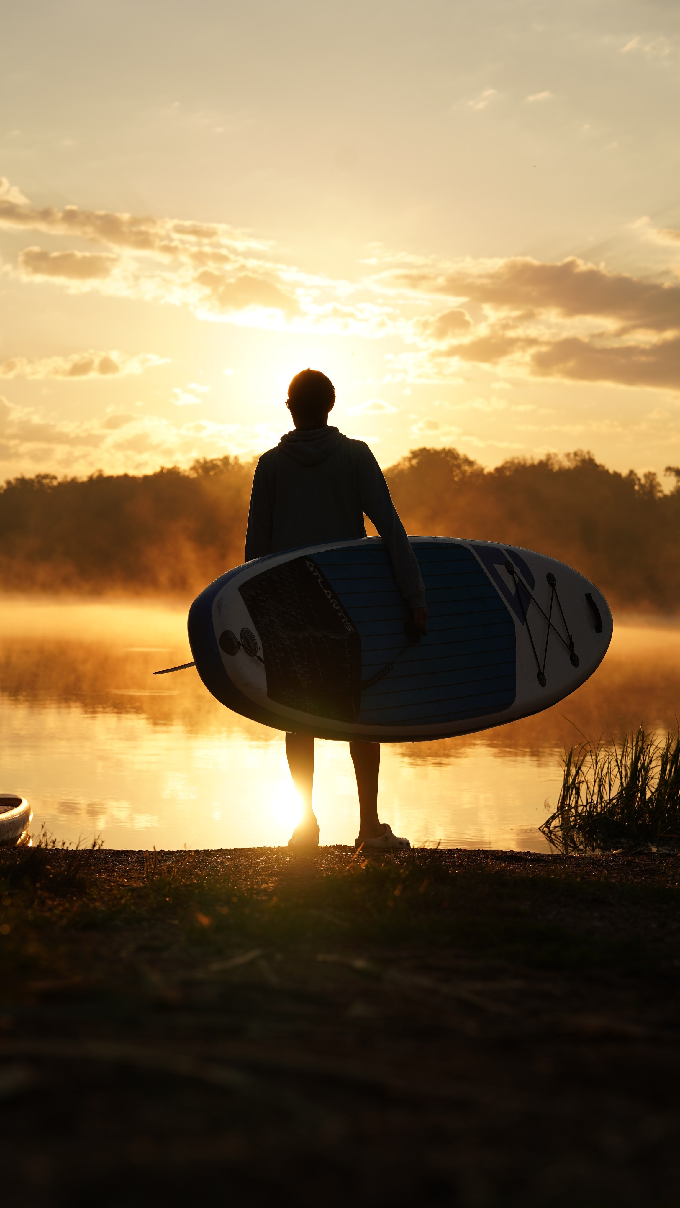 Рассветы на сапбордах в Уфе