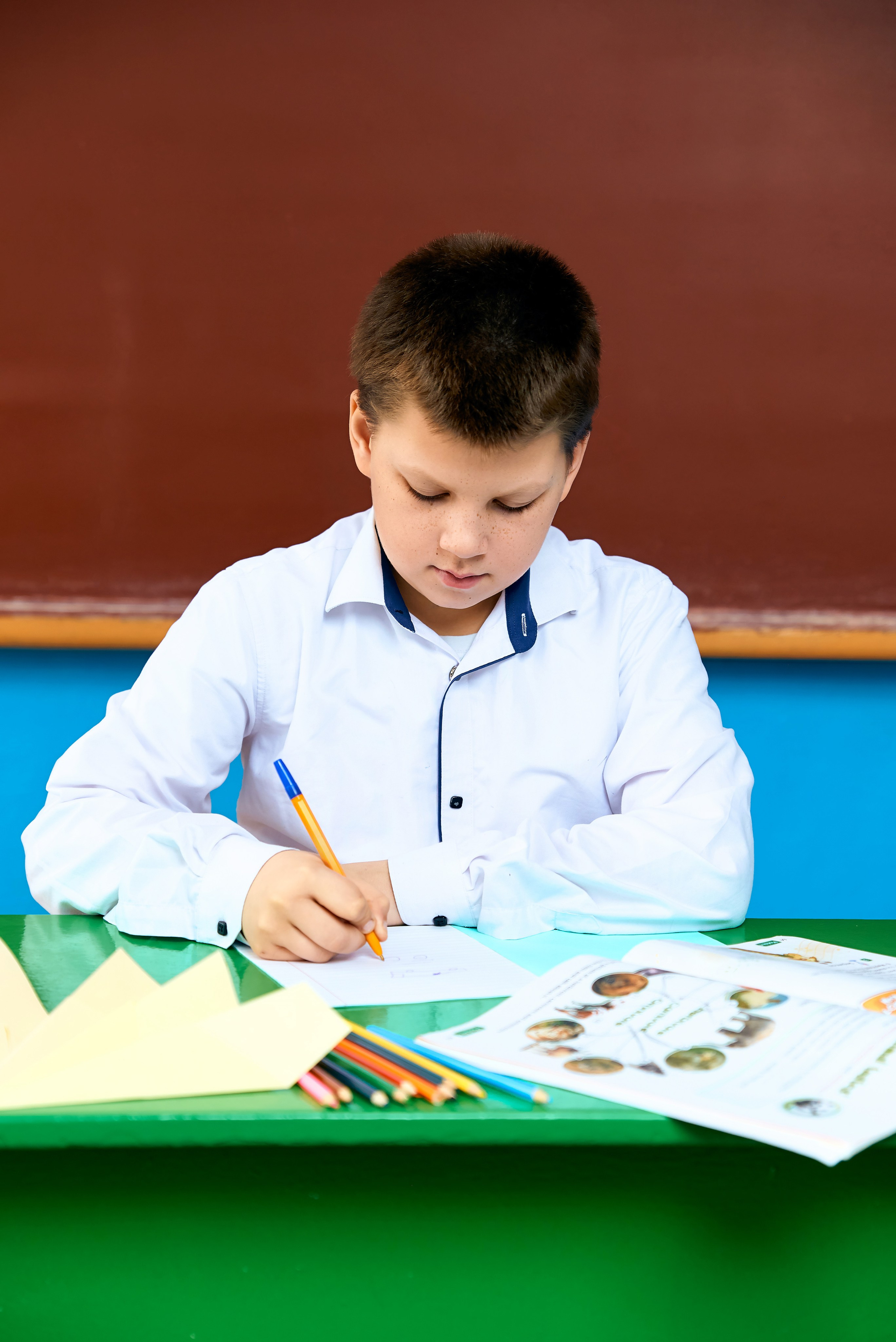 4 класс Богородицкая СОШ выпуск 2024. Фотограф в Орле Павел Черкасов