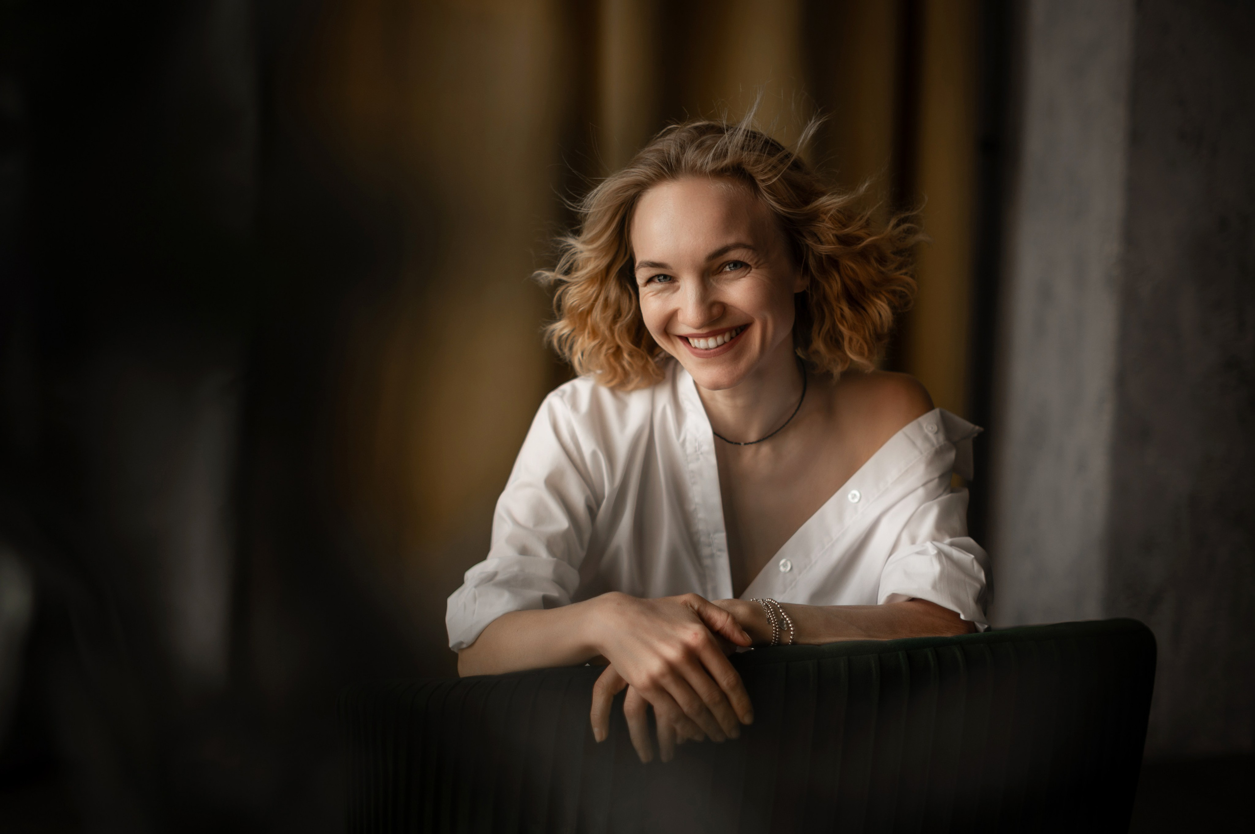 Ольга в зале Remy