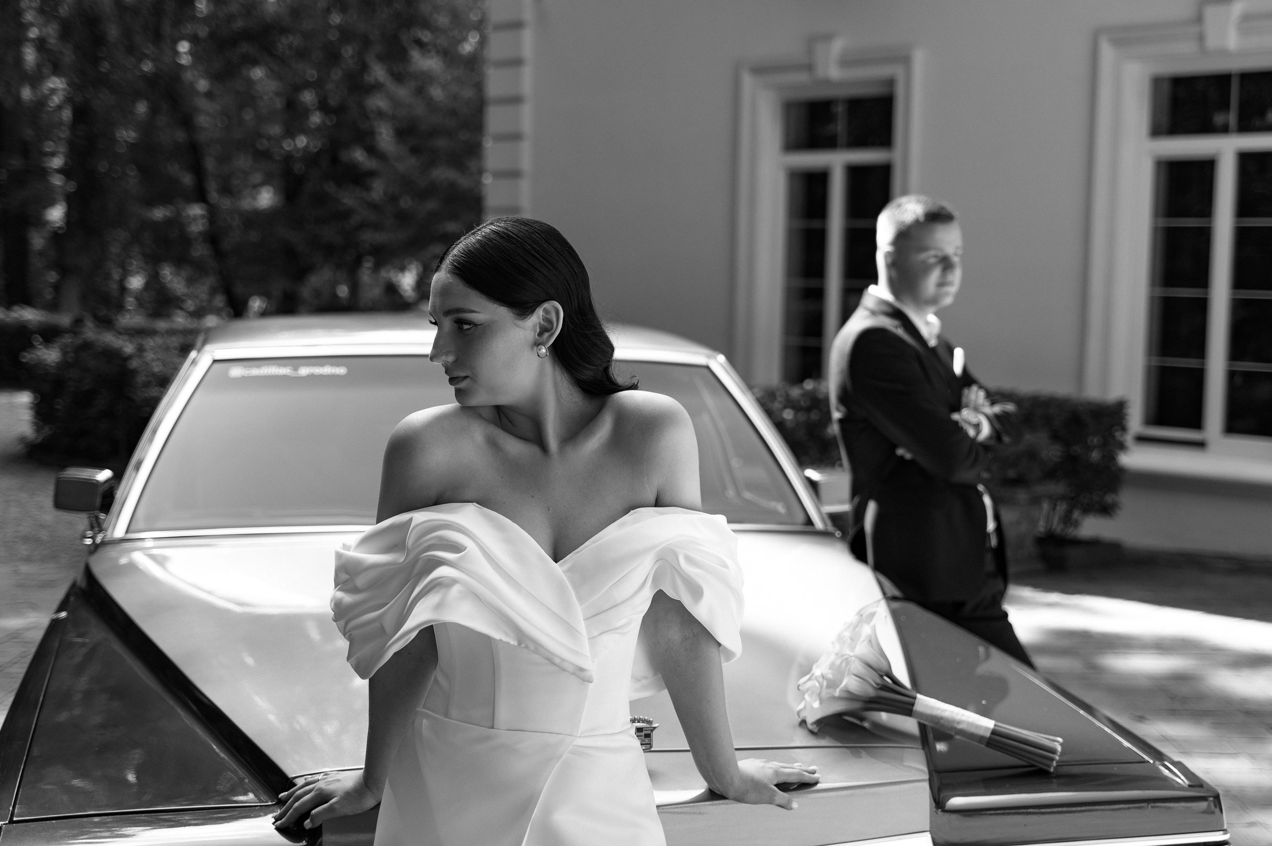 Вадим и Евгения. Свадебный фотограф Минск