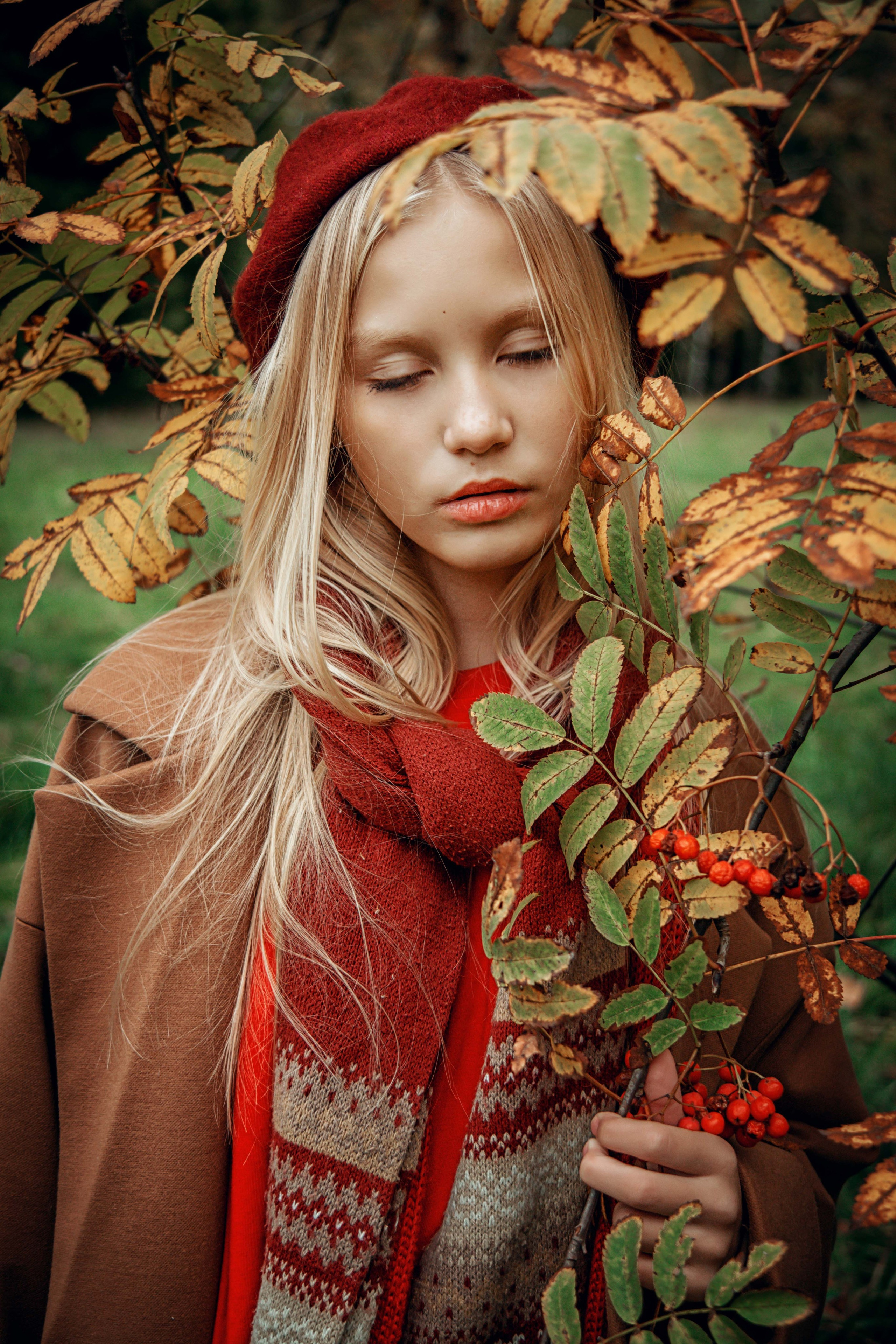 Осенняя прогулка Кати. Семейный и детский фотограф в Москве Ольга Кривенцова