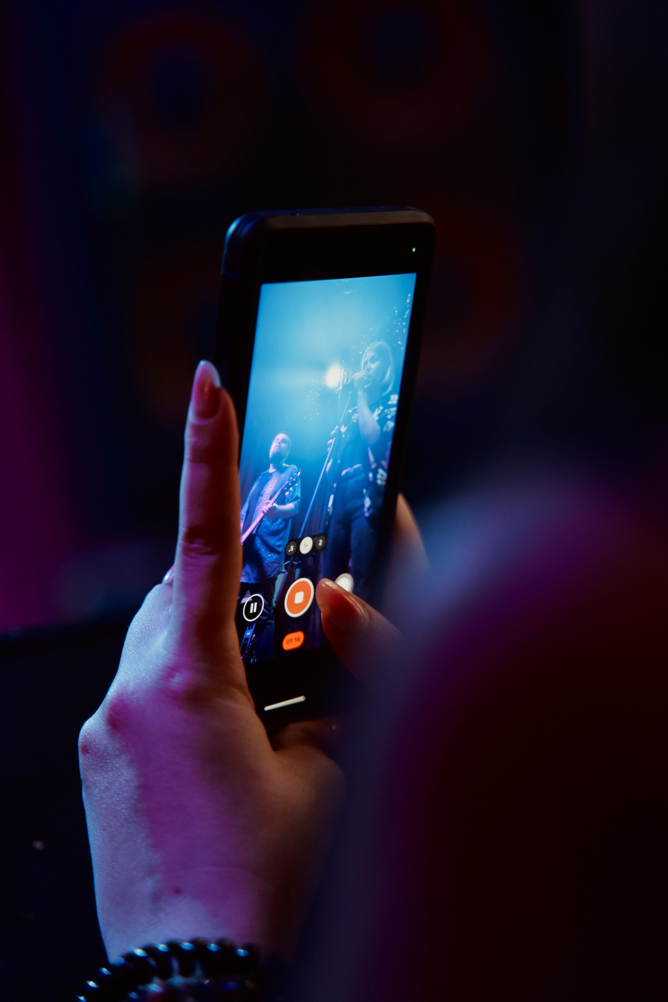 Концерт группы Discofade. Фотограф Москва Арина Клокова