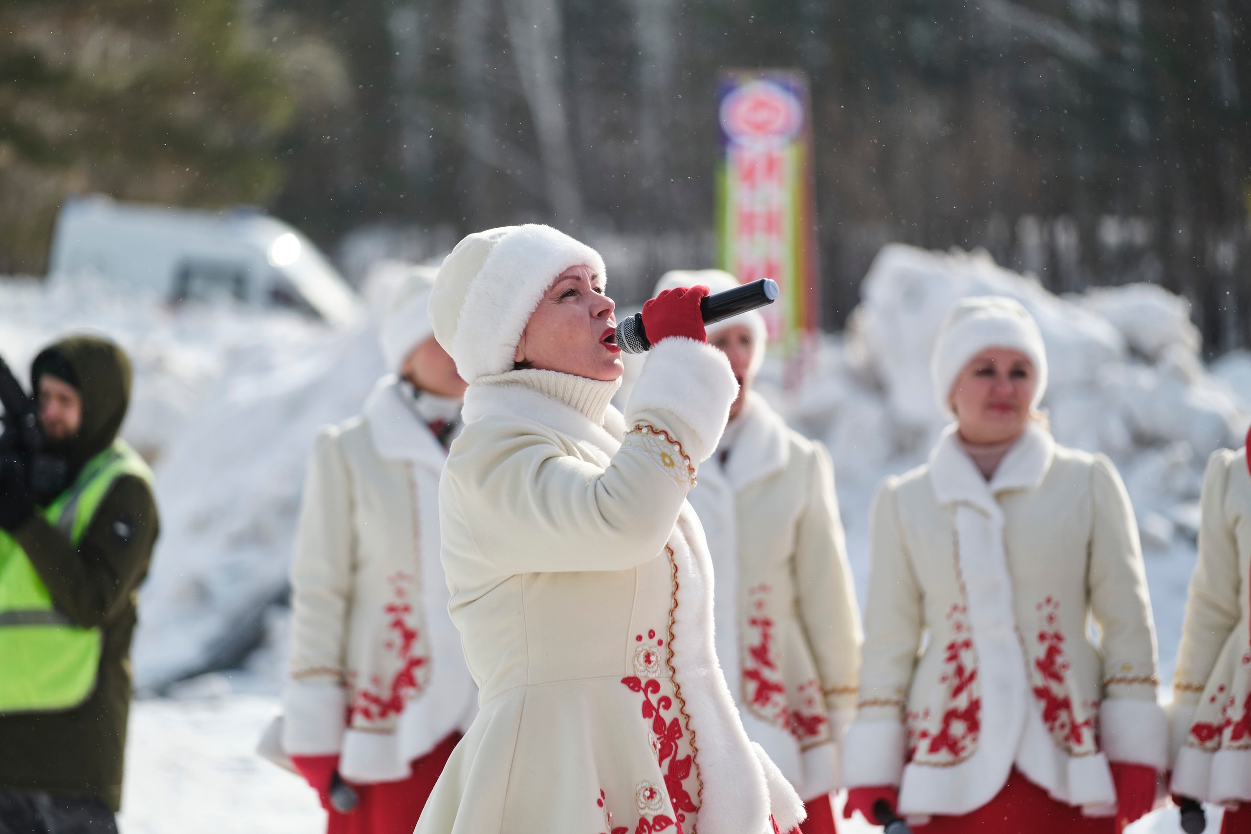 Соревнования по сноубайк кроссу и снегоходам. Свадьбы, Love Story, репортаж и портреты в Екатеринбурге
