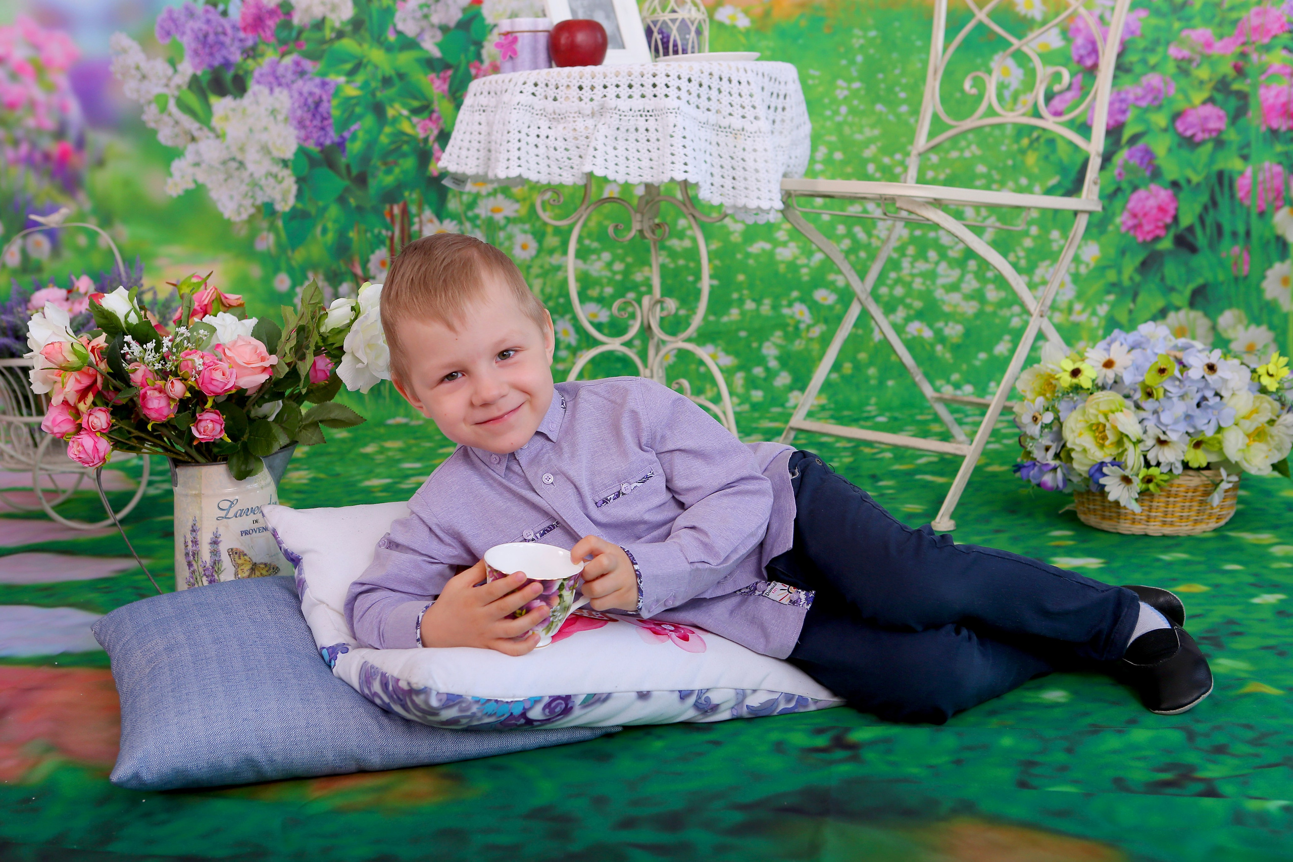 Аромат Сирени. Студия детской и семейной фотографии 12кадров