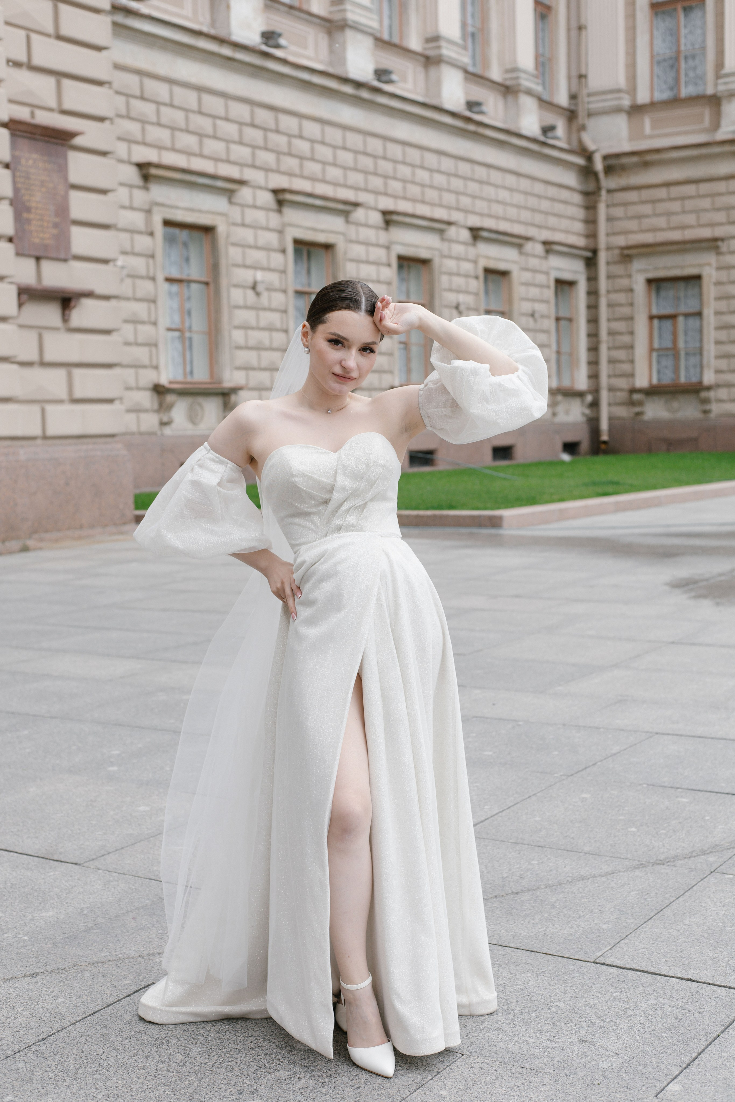 Андрей и Аня (Петергоф). Свадебный фотограф Эля Годлевская