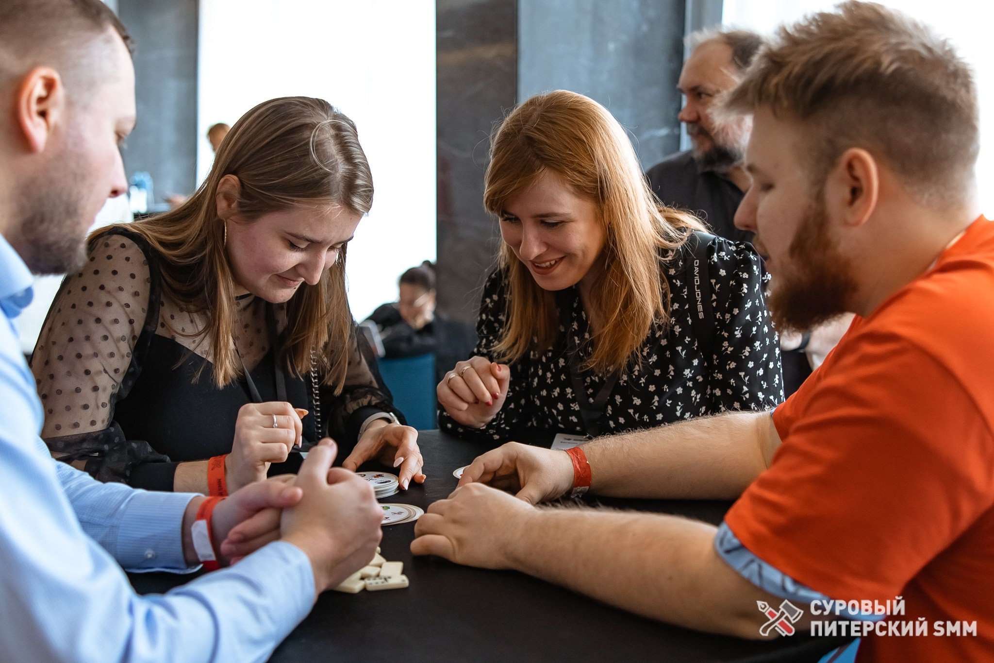 Репортаж конференции «Суровый Питерский SMM». Фотограф в Санкт-Петербурге Ефремова Наталья