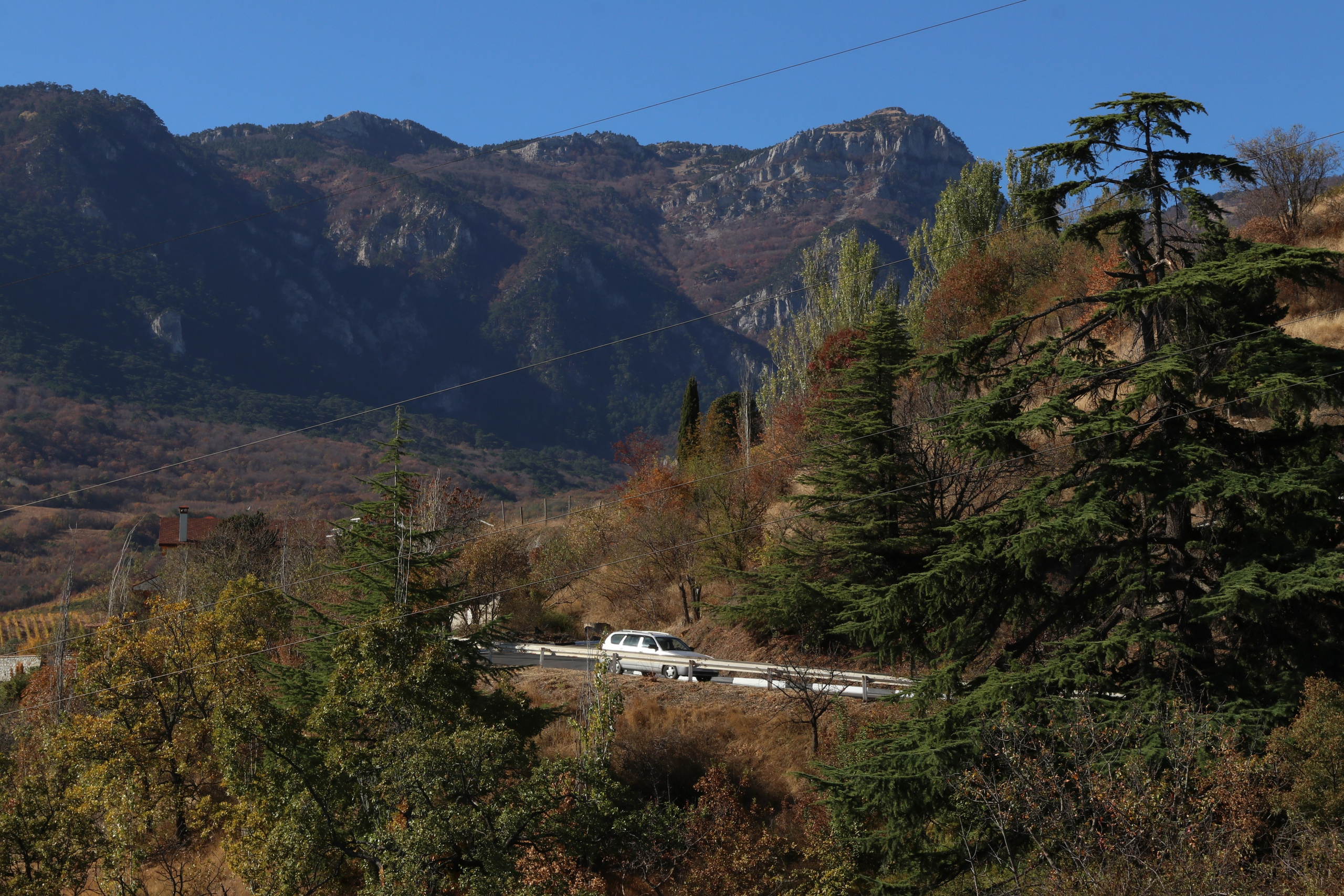 Крым. ЮБК (Гурзуф, Судак и их окрестности). Ноябрь 2023. Путешественник-фотограф из Санкт-Петербурга Татьяна Свистулина