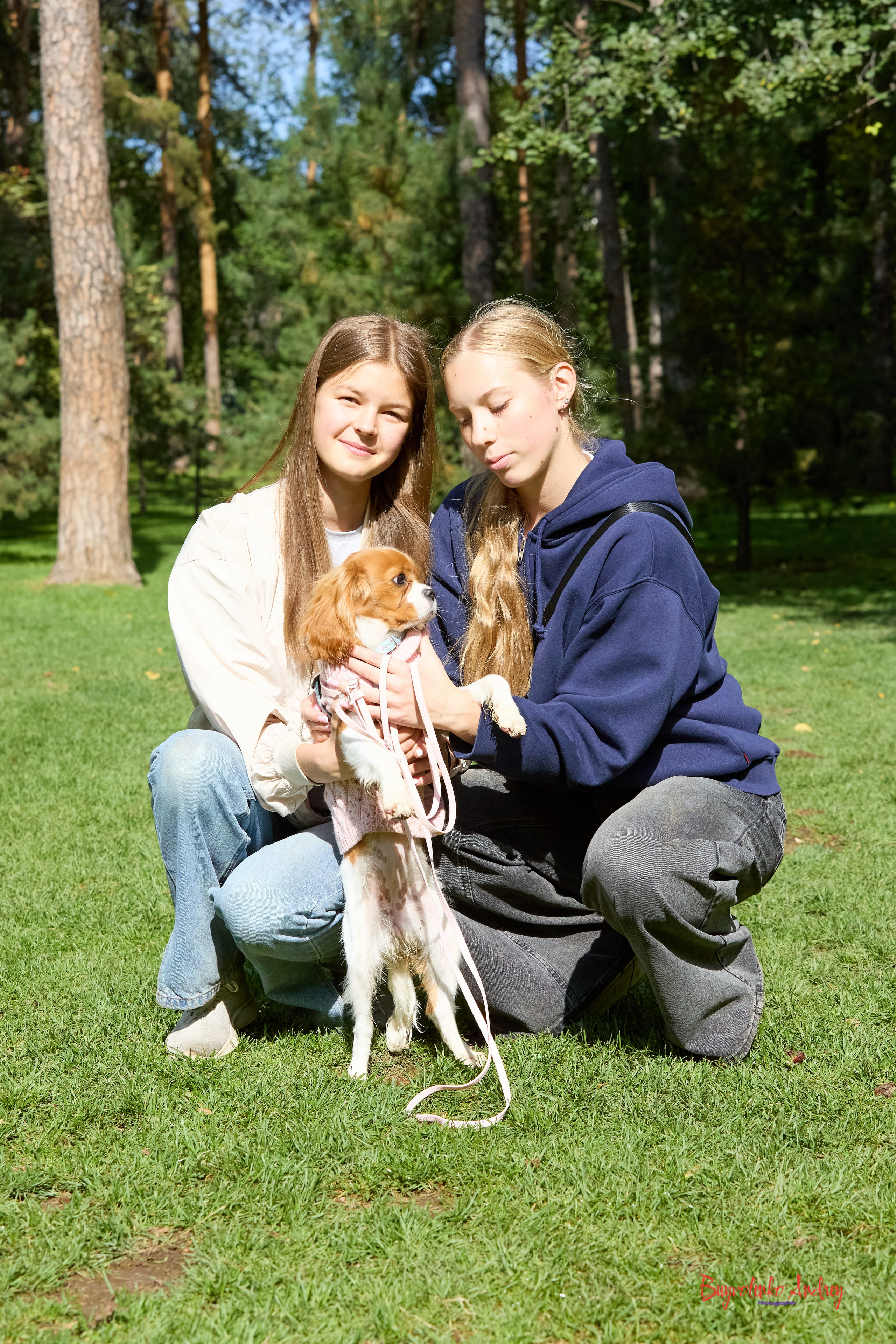 Фотопрогулка с кавалерами. Buyvolenko Andrey