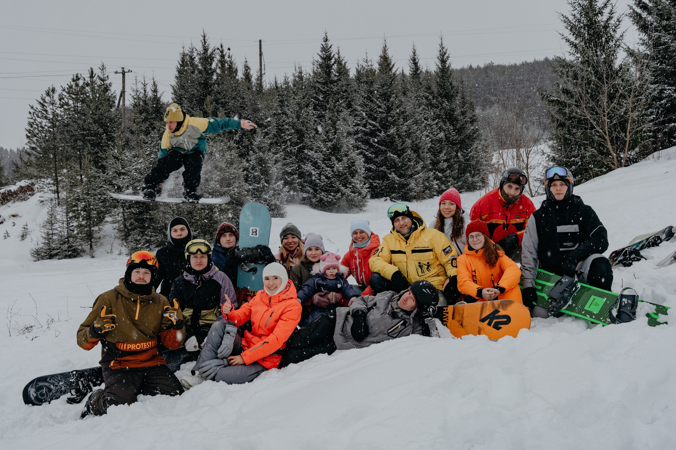 Фотопроект «Я. Зима. Сноуборд»