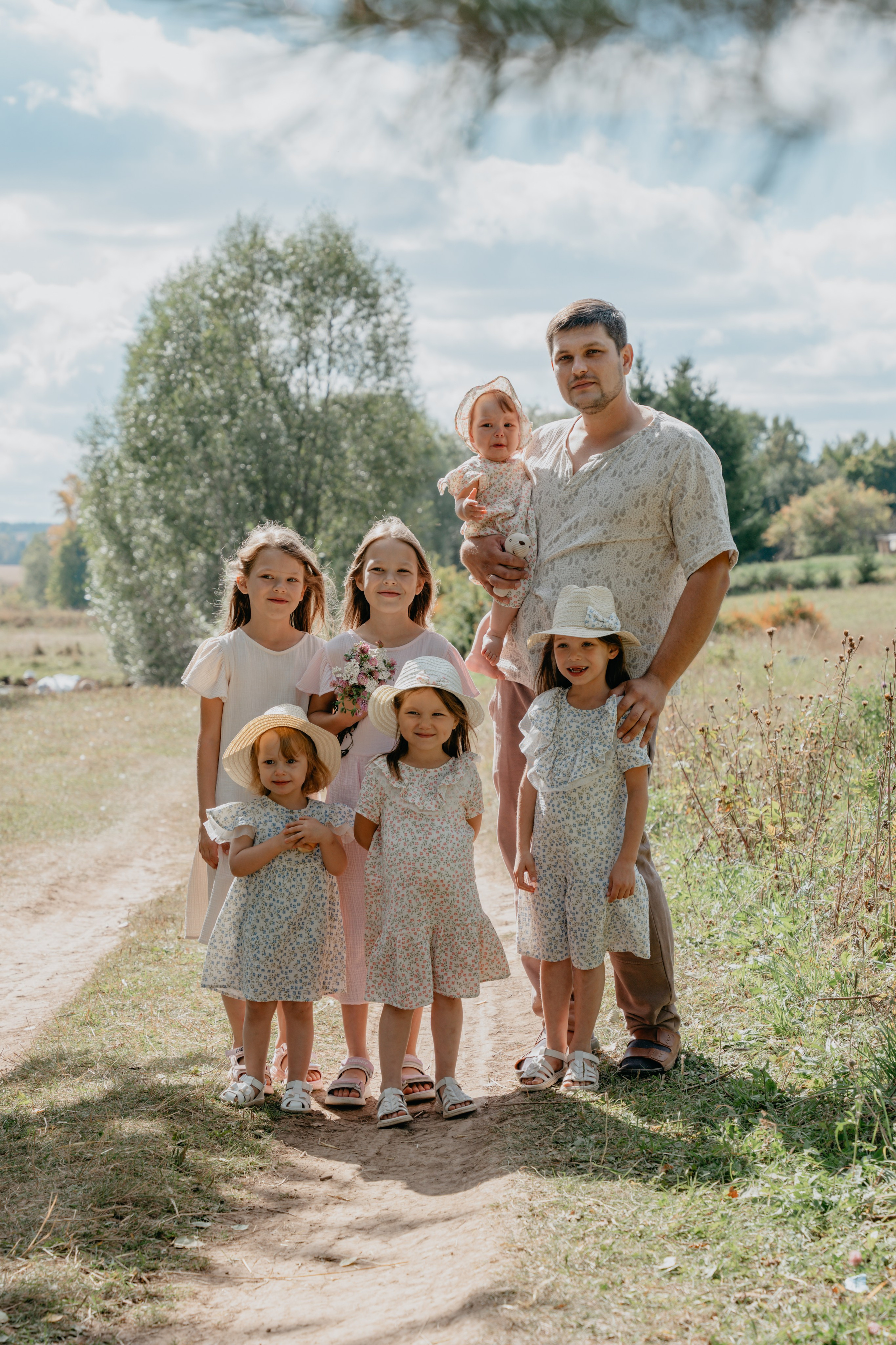 И это даже не предел. Семья из 9ти