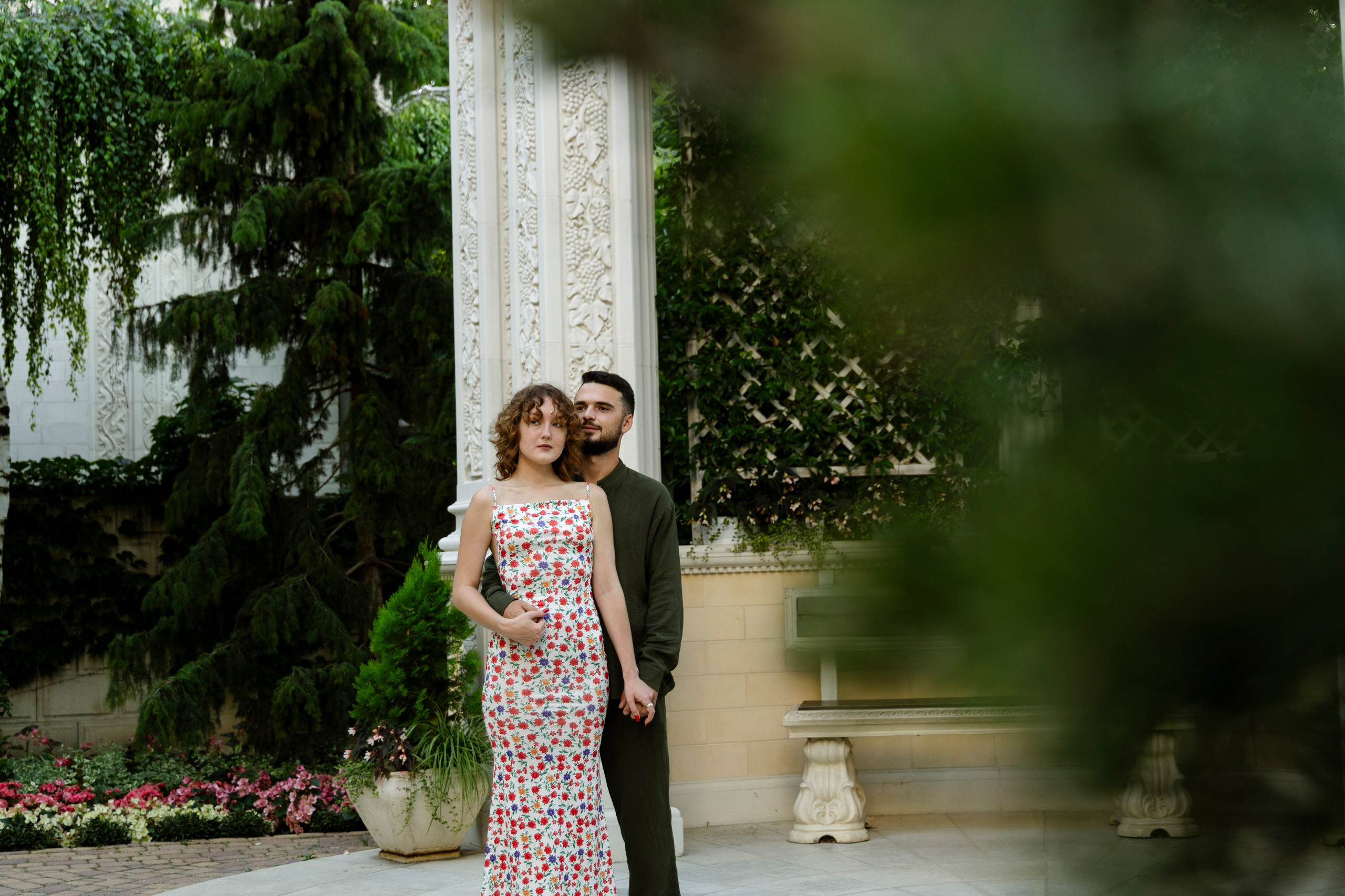 В Старом парке. Фотограф Новороссийск