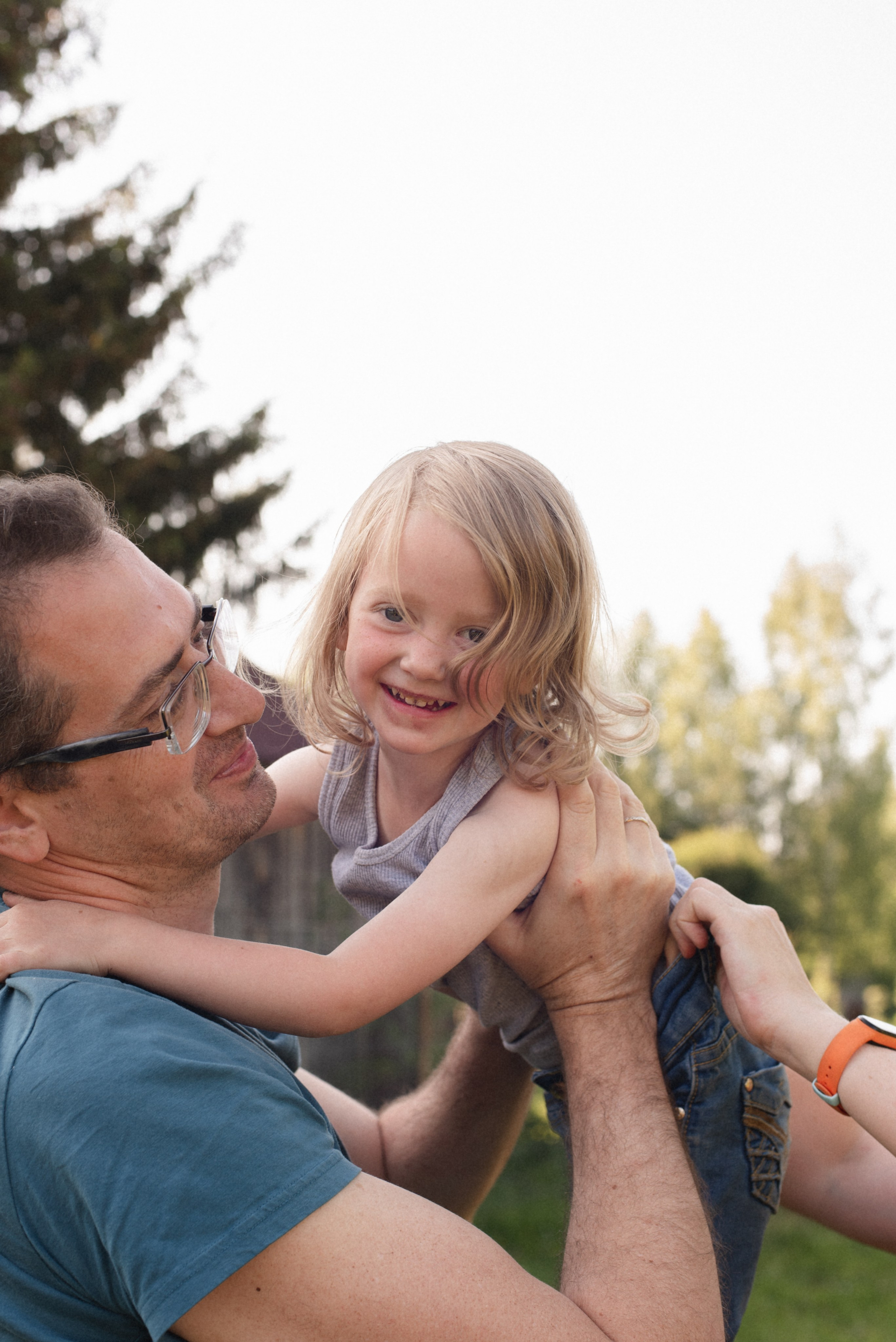 Наташа и её семья. Портретный фотограф в Москве Анжела Губайдулина