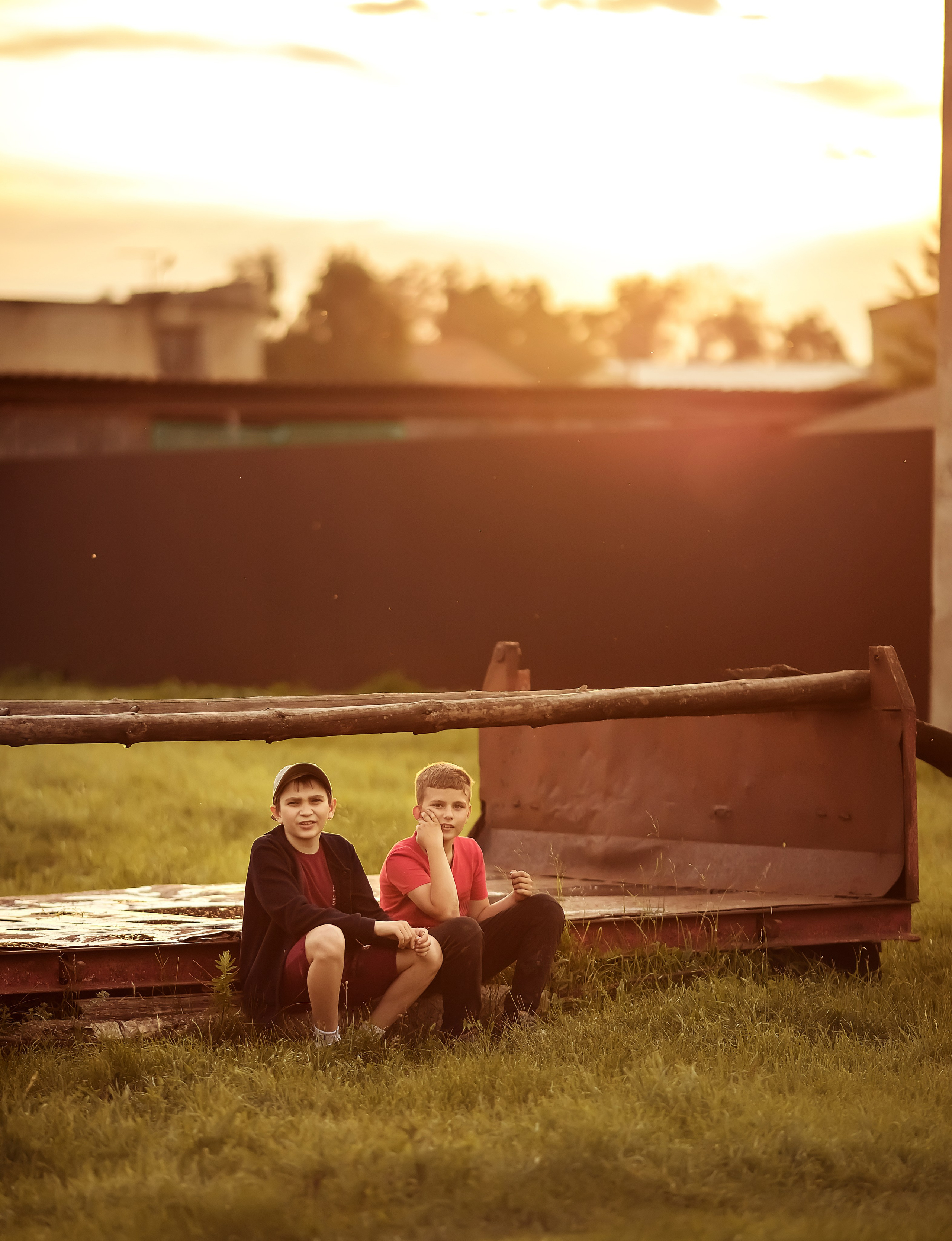 Деревенские забавы. Ольга Смирнова юрист, фотограф