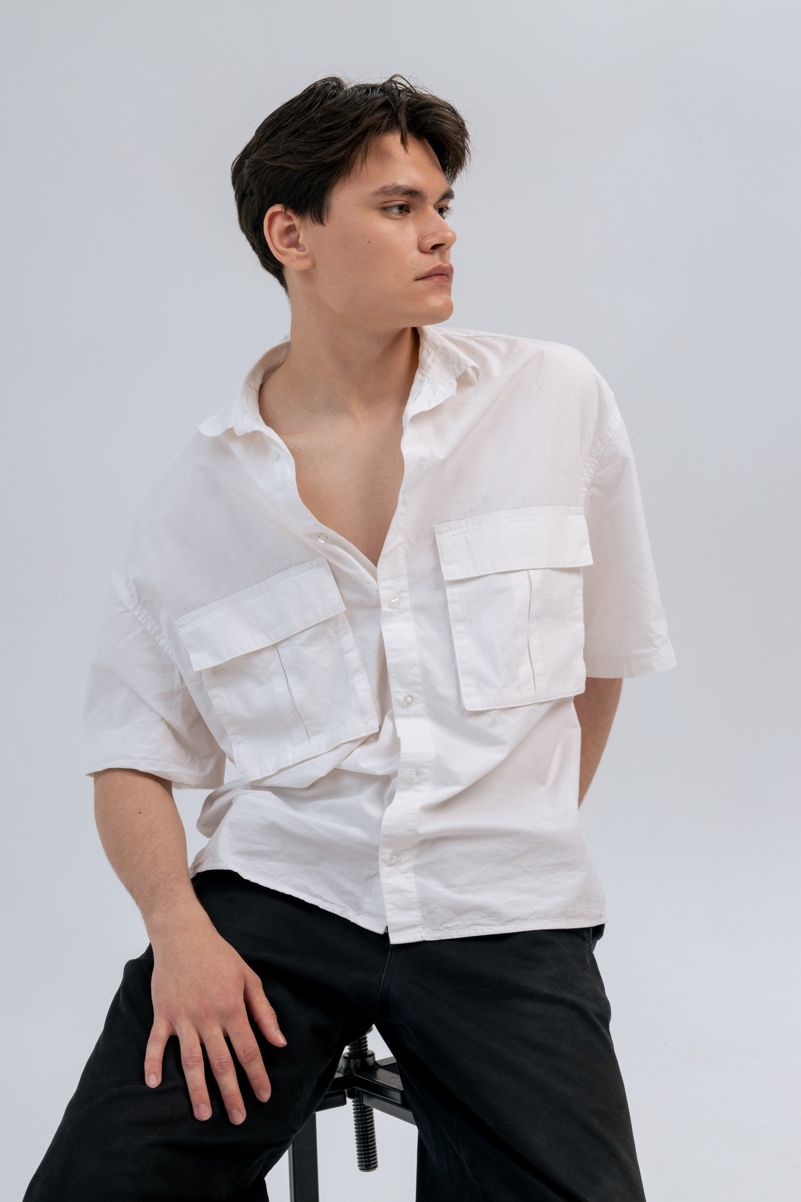 Дамир: Модельные тесты. Фотограф Анастасия Горлач в Калининграде