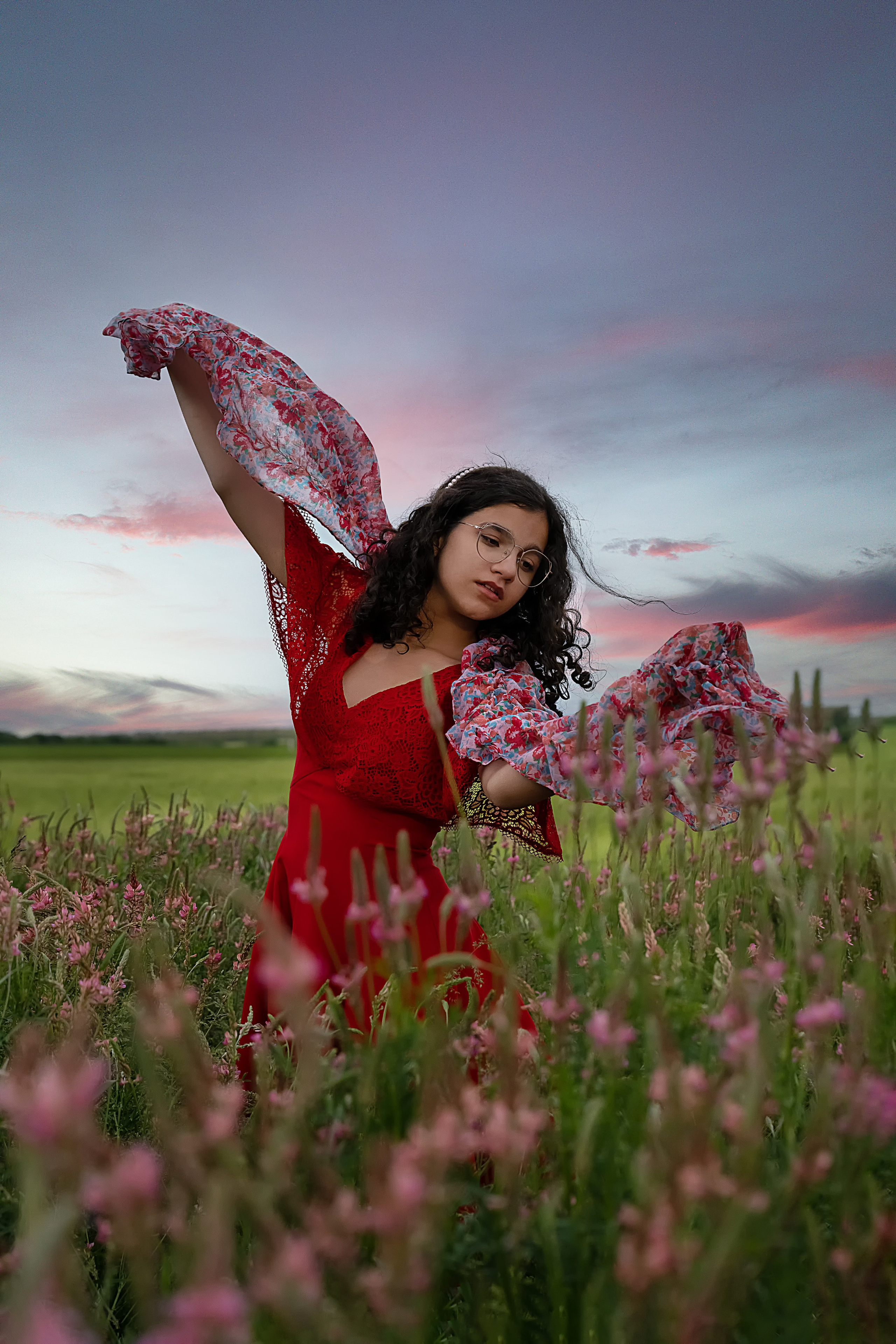 Смешанное цветение и зелень. Главная