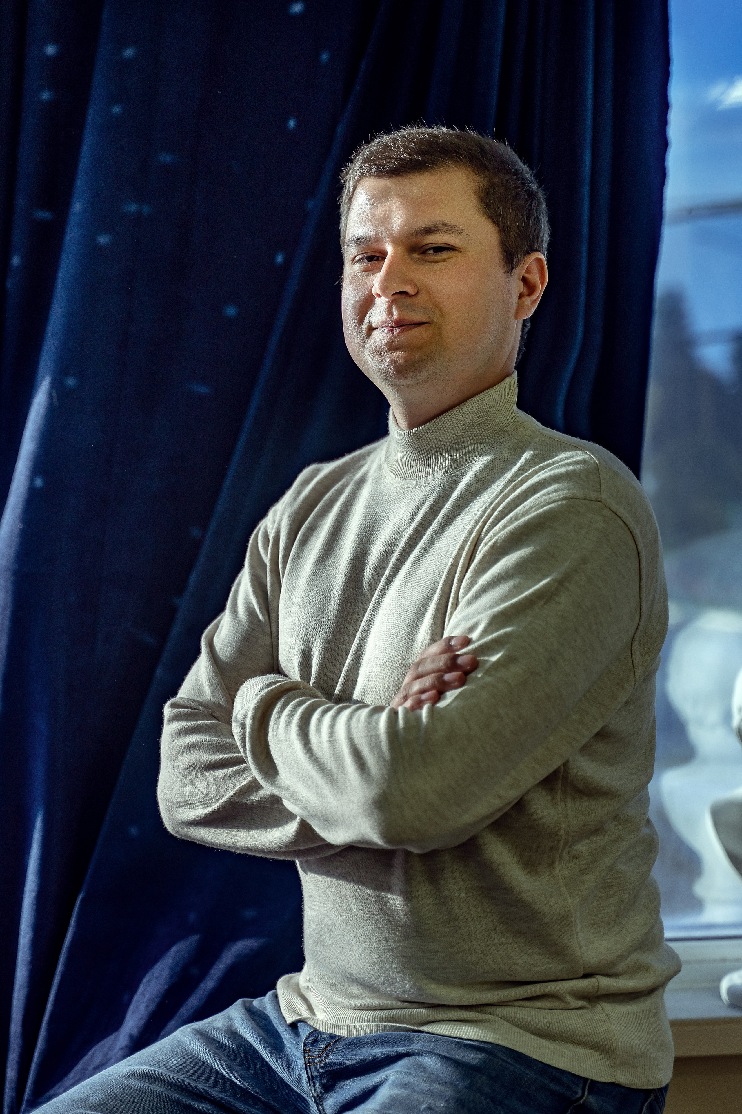 Мужской характер. Главная