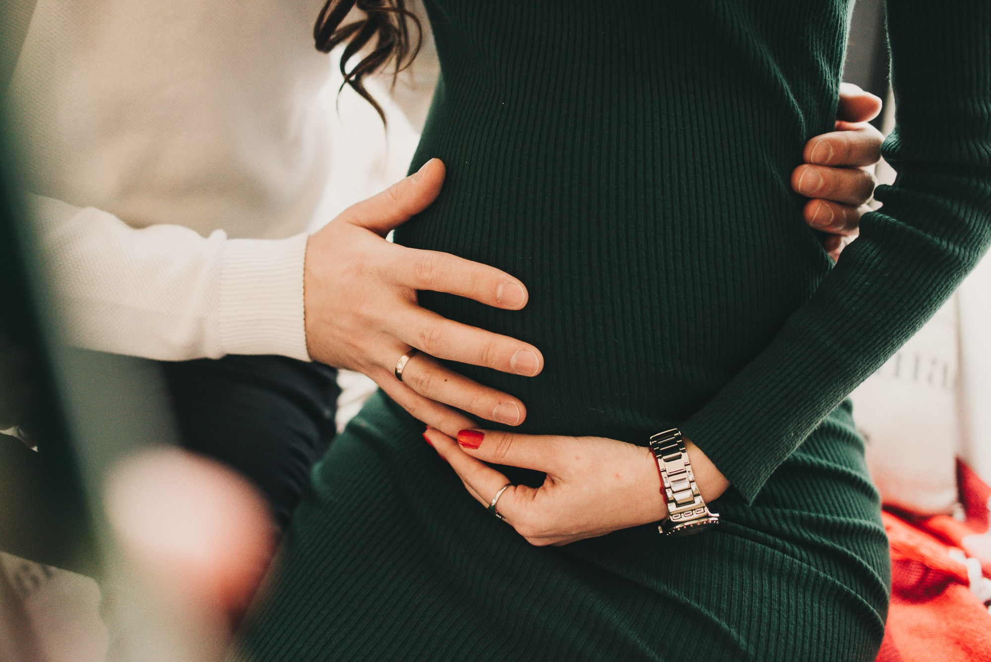 Скоро трое. Фотограф в Москве новорожденные свадьбы семьи Дарья Ларионова