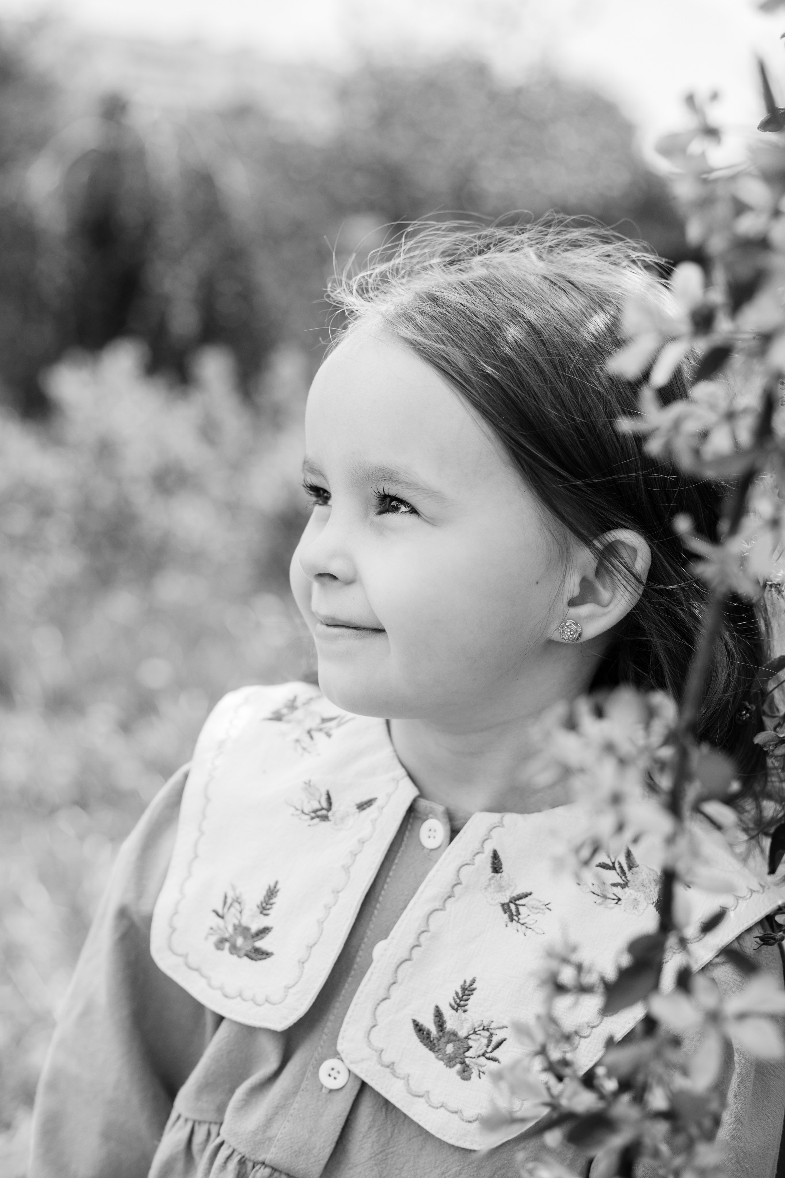 Фотосессия для детей Яблоневый сад. Фотограф в Санкт-Петербурге, Анна Скворцова