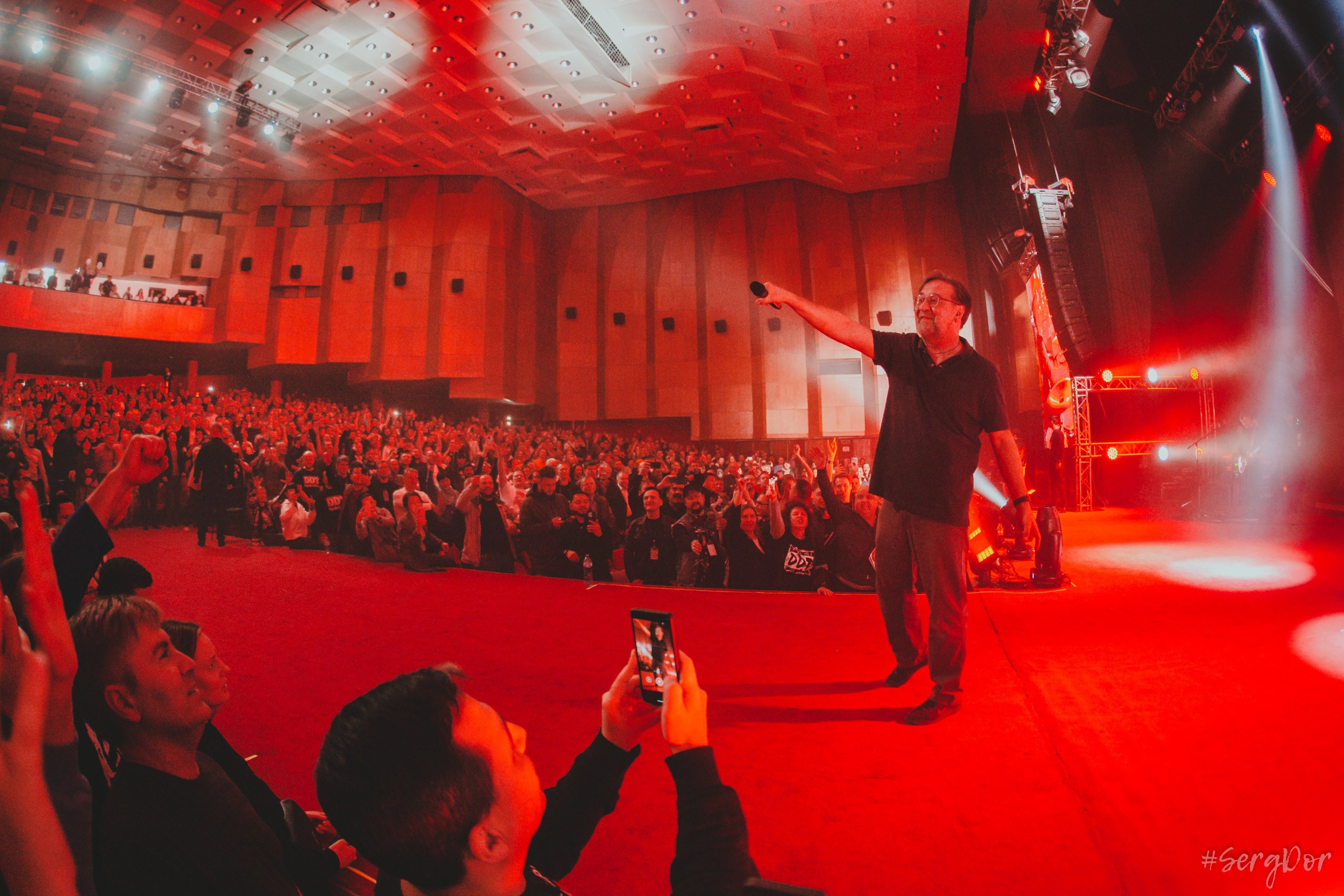 ДДТ, Ташкент, Узбекистан, DDT, концерт, 12.02.2024, SergDor, Юрий Шевчук, 12 февраля 2024 года, #SergDor