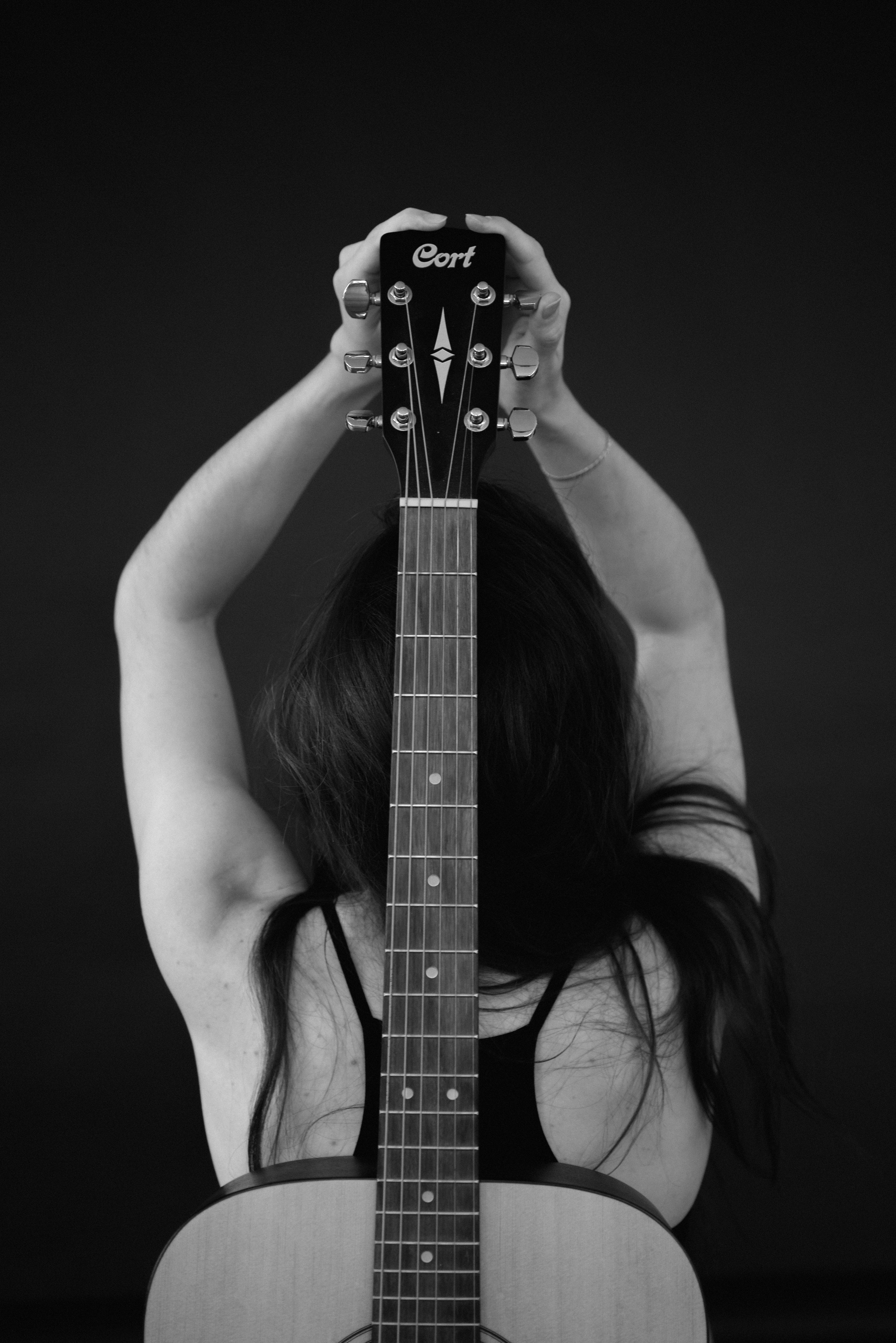 Guitar girl. Фотограф Людмила Белова