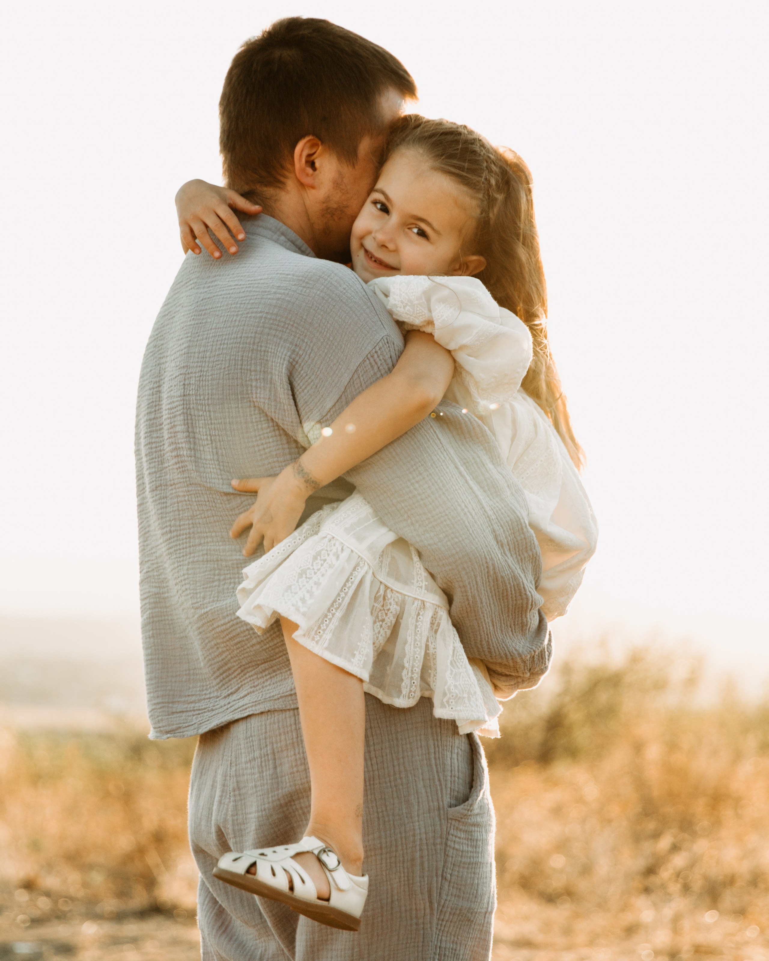 Ксюша и Кирилл с малышками. Портфолио