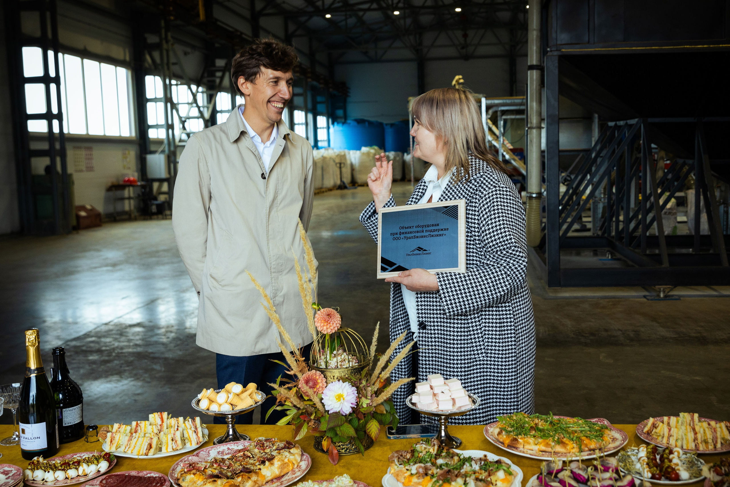 Открытие рапсового завода [28/09/23]. Фотограф Виноградов Константин