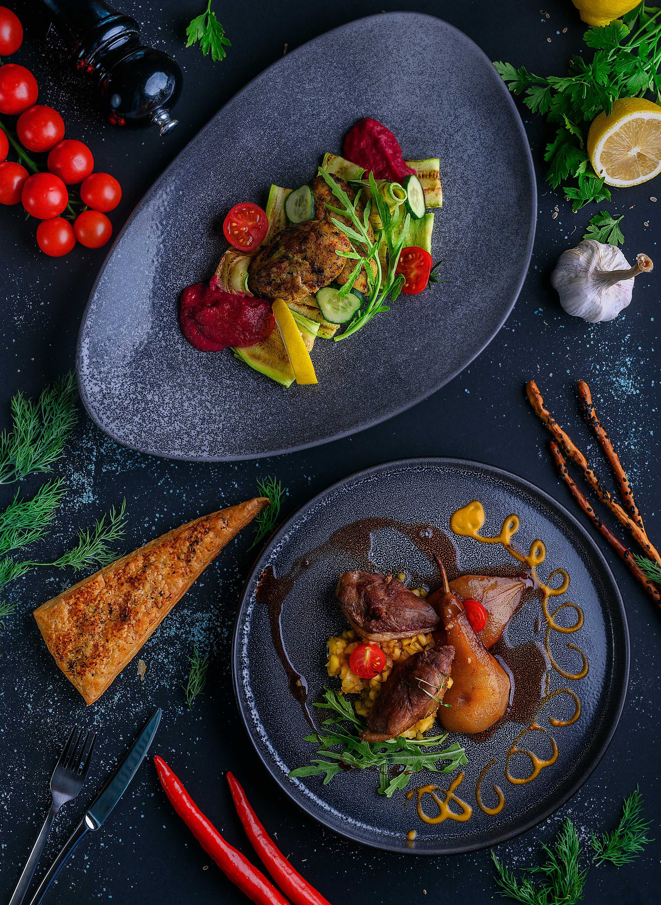 Съемка для "Платан Южный"