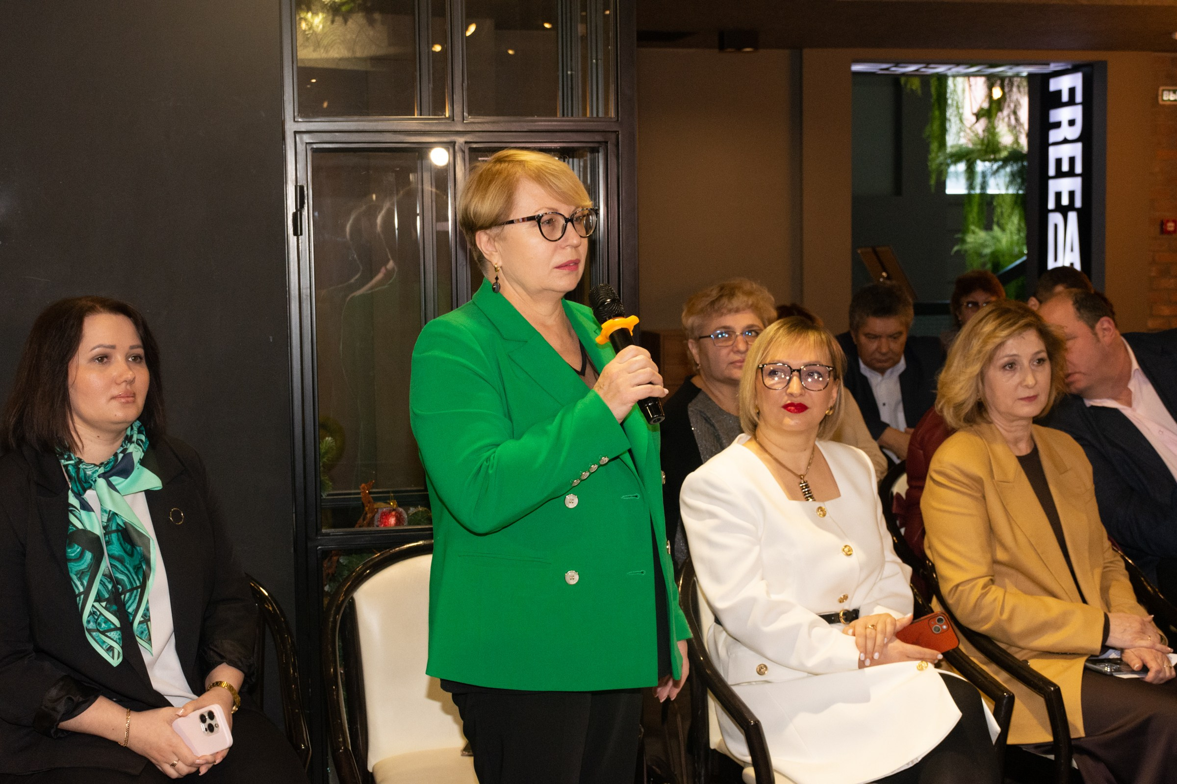 Конференция Министерства культуры. Фотограф Максим Буряк