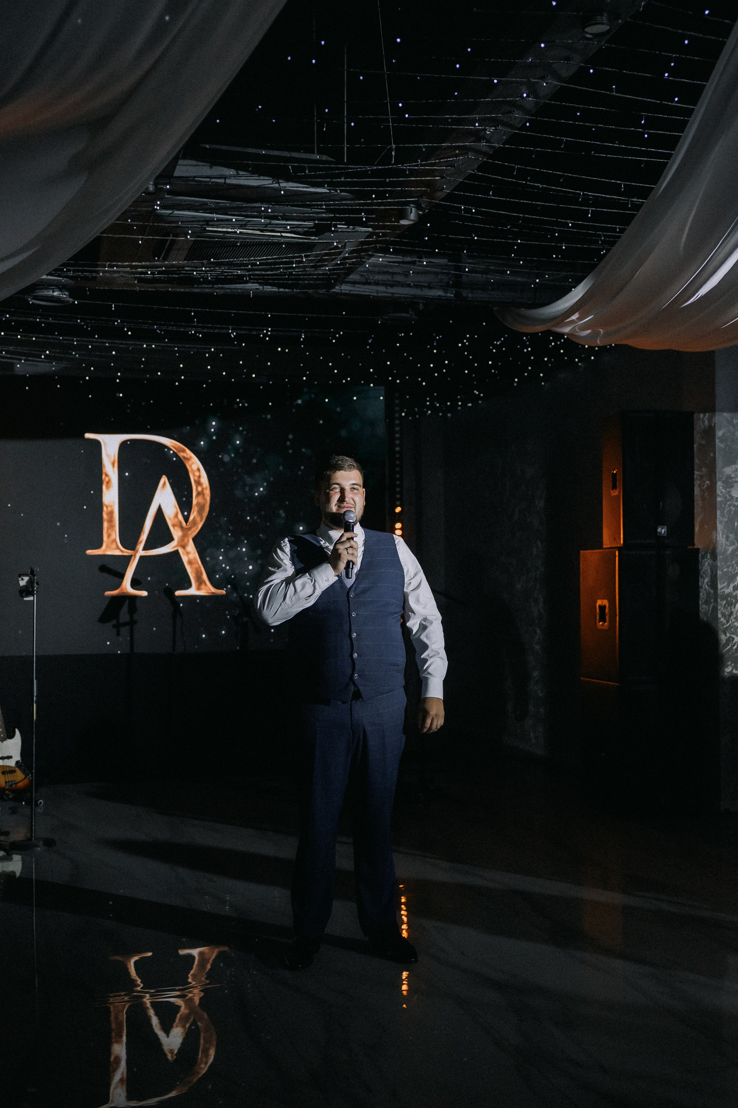 Даниил и Алина. Вечер любви. Свадебная фотография. Арина Рубах