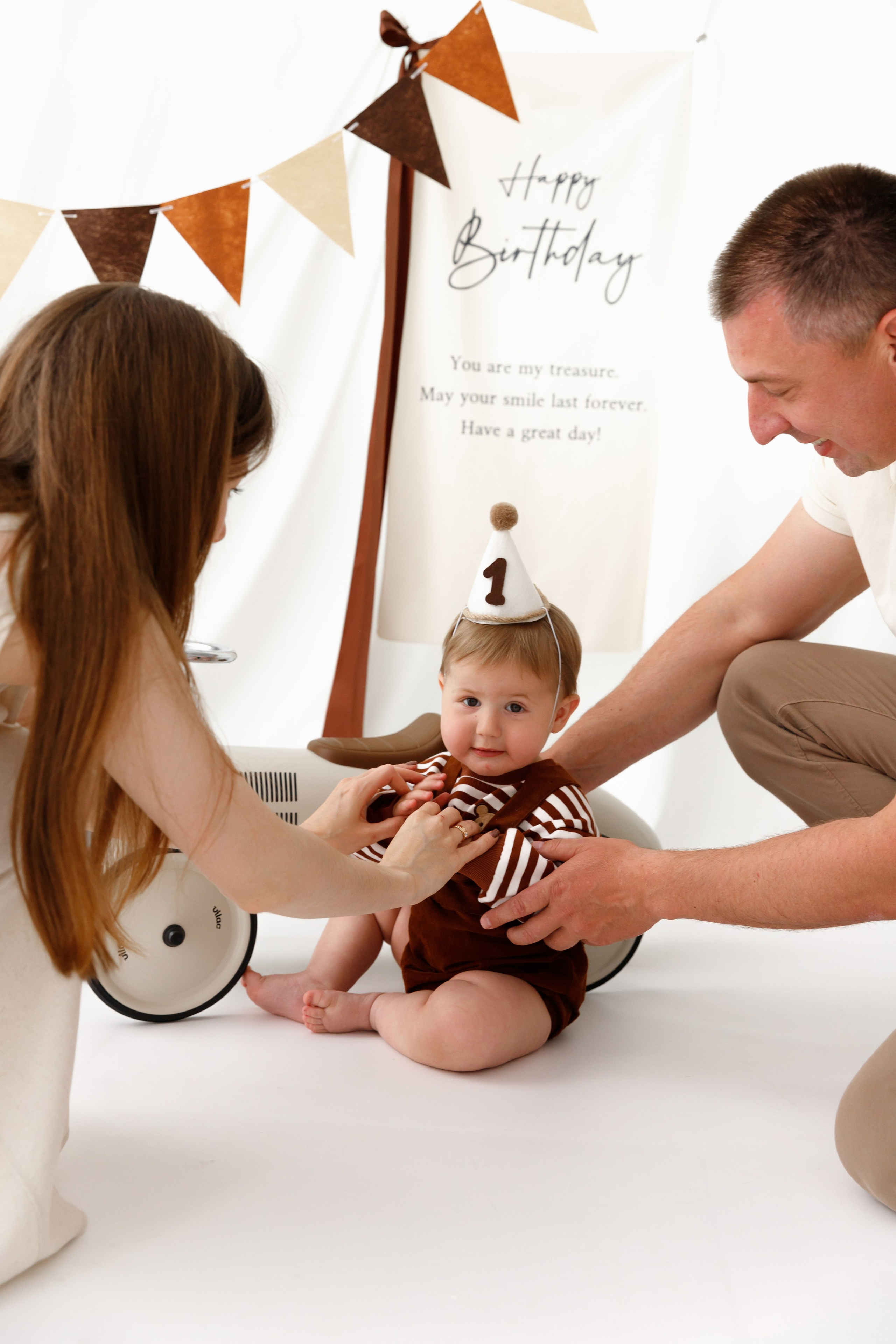 Годик Михаилу. Фотограф новорожденных Славянск-на-Кубани Куцевольская Екатерина