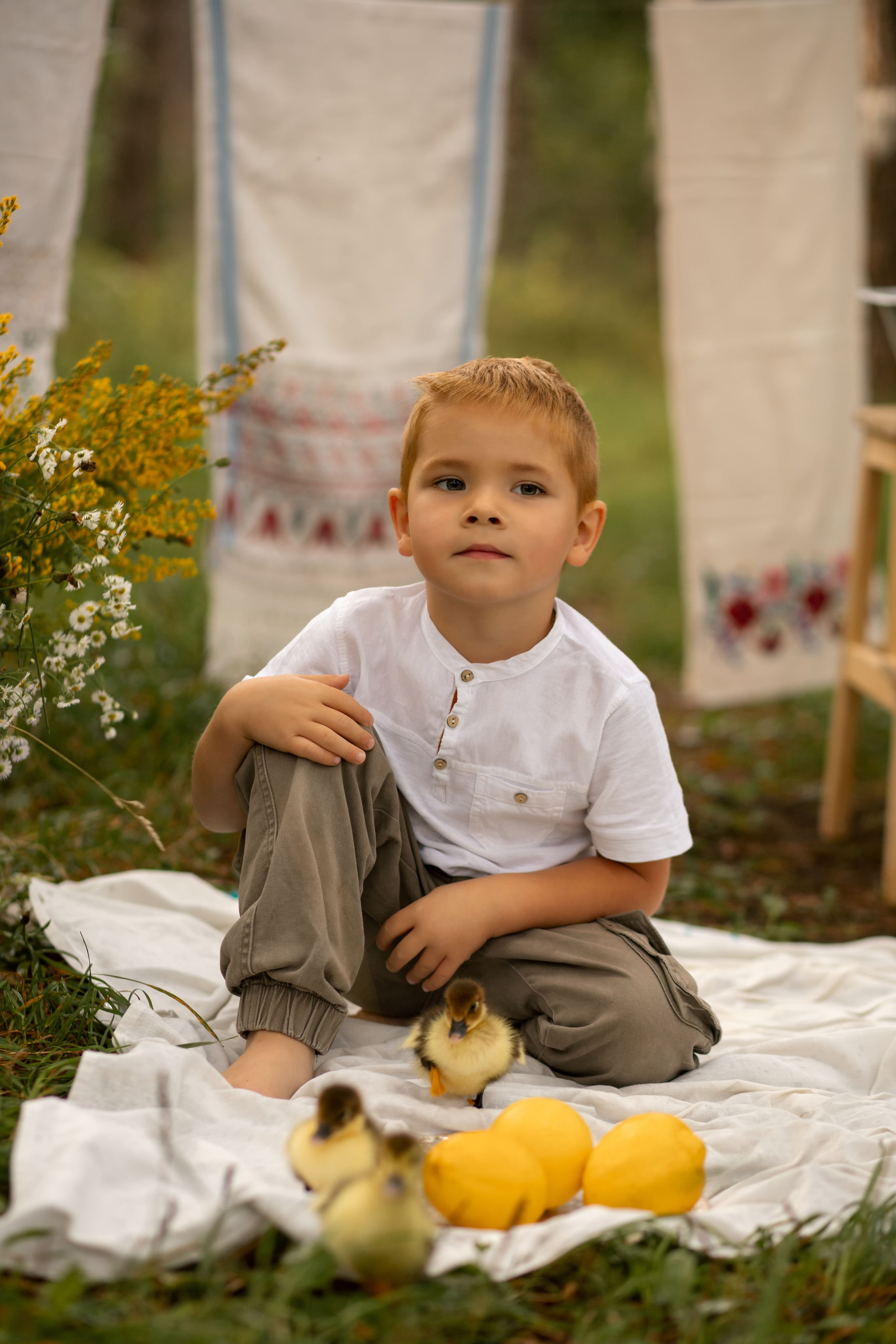 Большая стирка с утятами. Фотограф Алексин|Тула