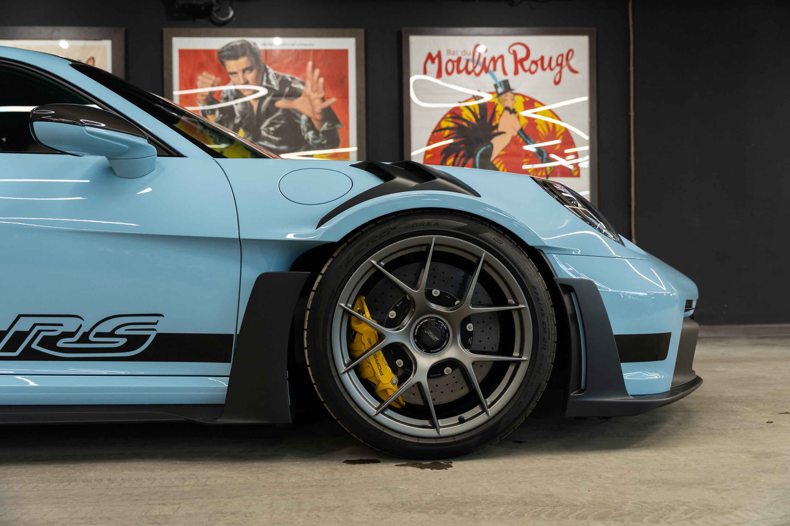 Porsche GT3RS. Автомобильный фотограф Москва