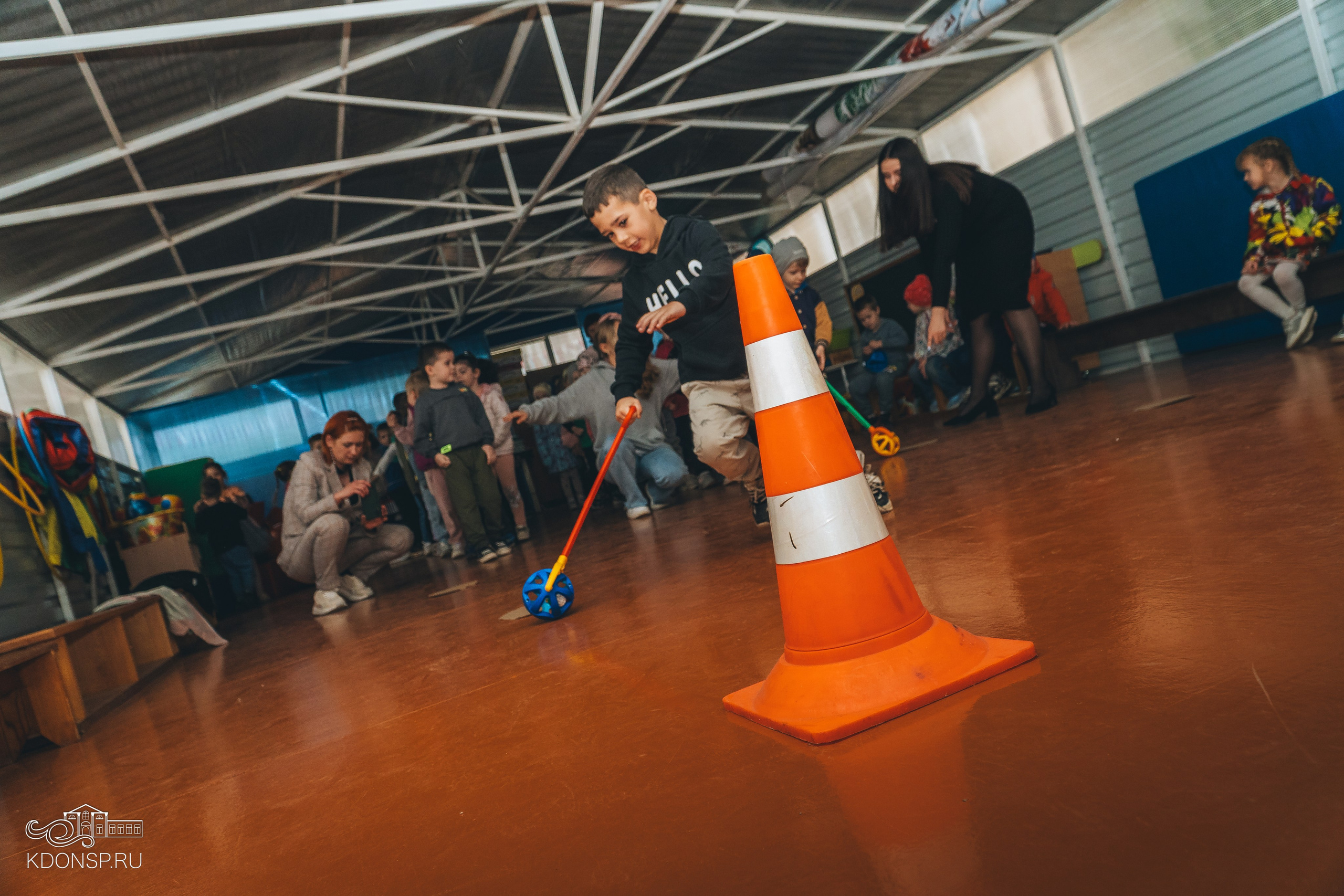 «В гостях у Лукоморья». Новотитаровский Дом культуры