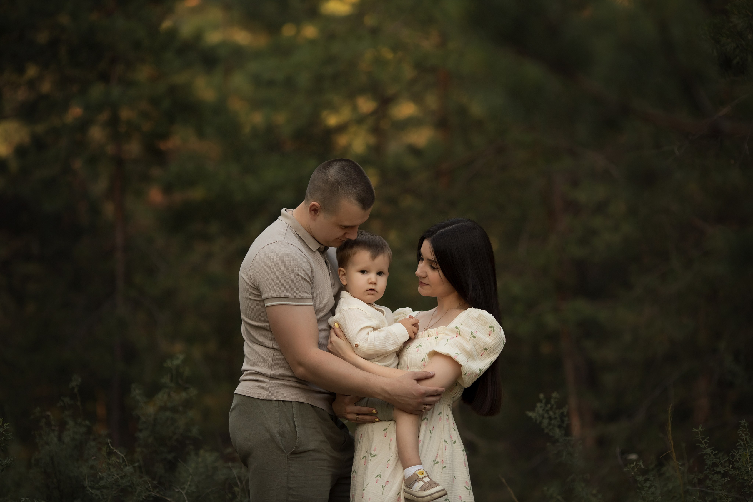 Солнечный лес. Семейный и детский фотограф в Саратове Полина Коткина