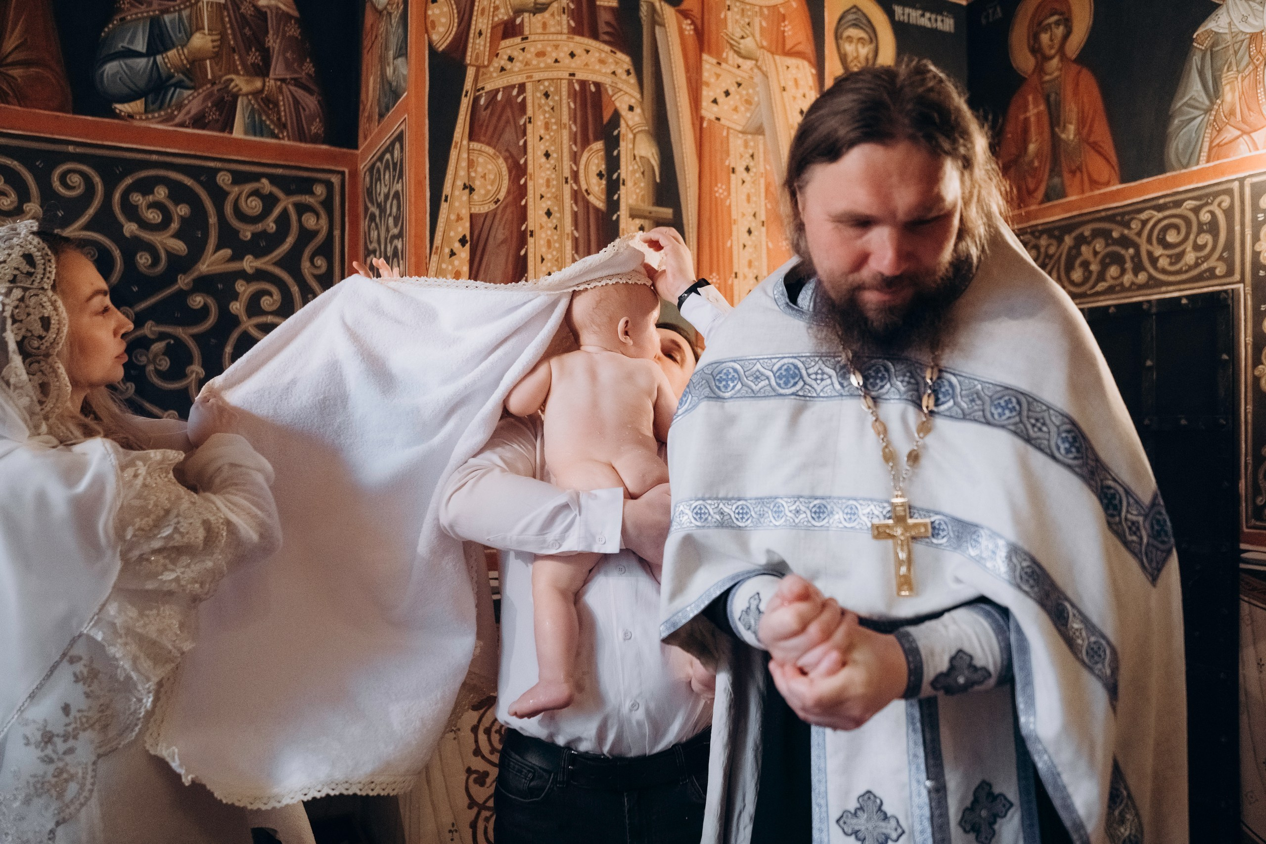 Крещение Храм во Внуково. Фотограф Светлана Мерзлякова