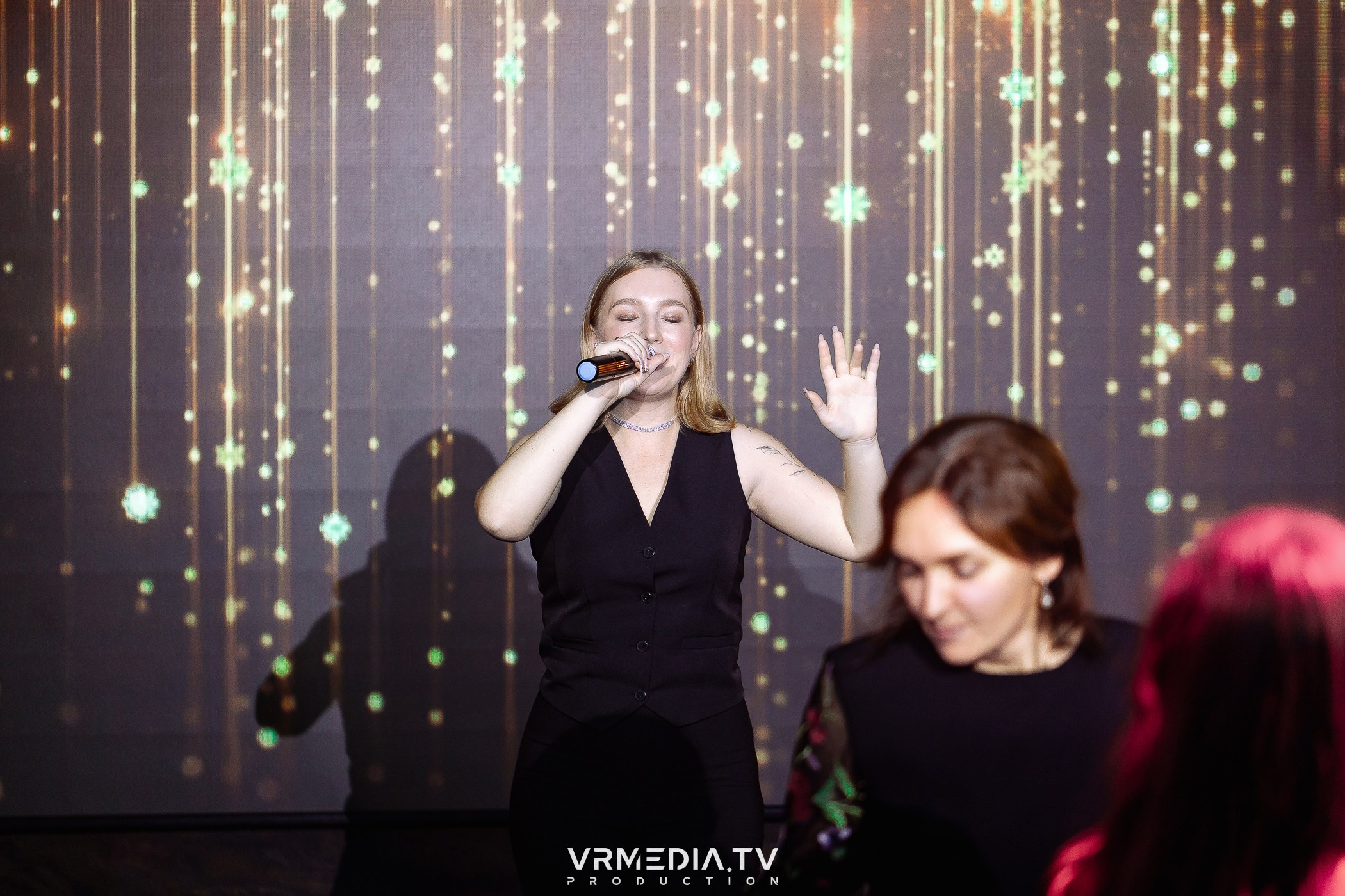 Новогодний вечер в ресторане «Лазурный Берег»